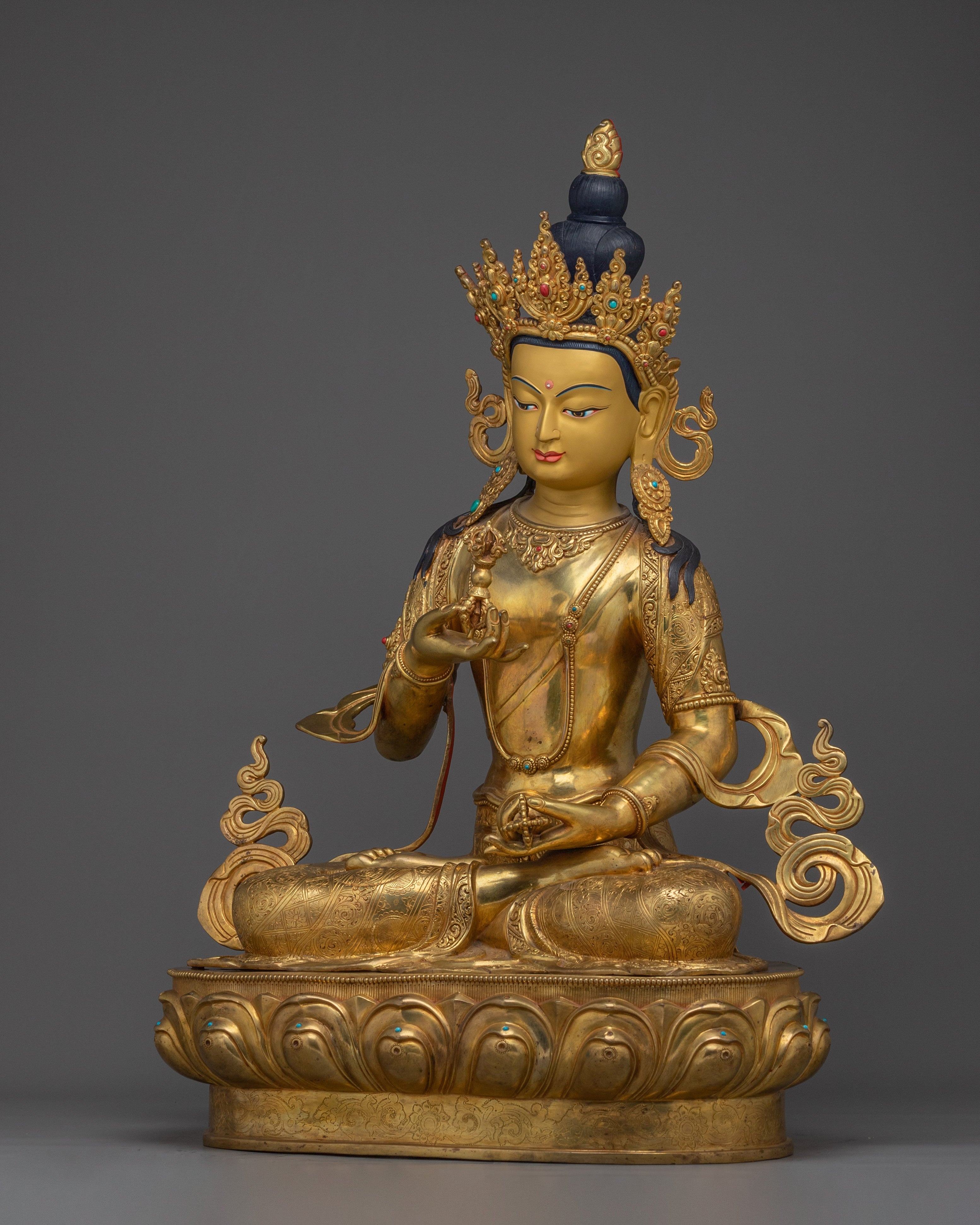 Vajrayana Purification Deity Vajrasattva | Dorje Sempa Statue