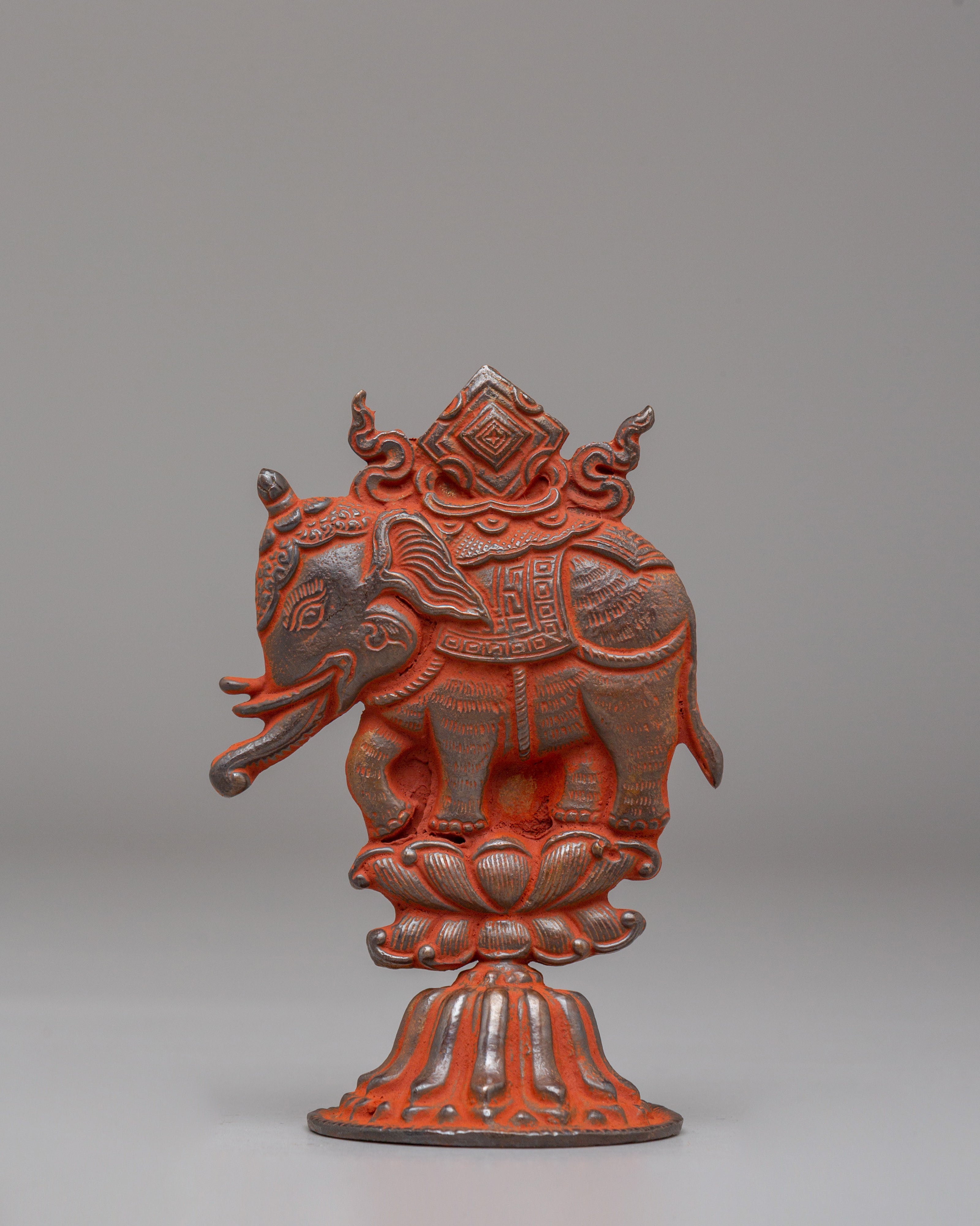 Handcrafted Chakravartin Possession Offering | Tibetan Buddhist Ritual Art