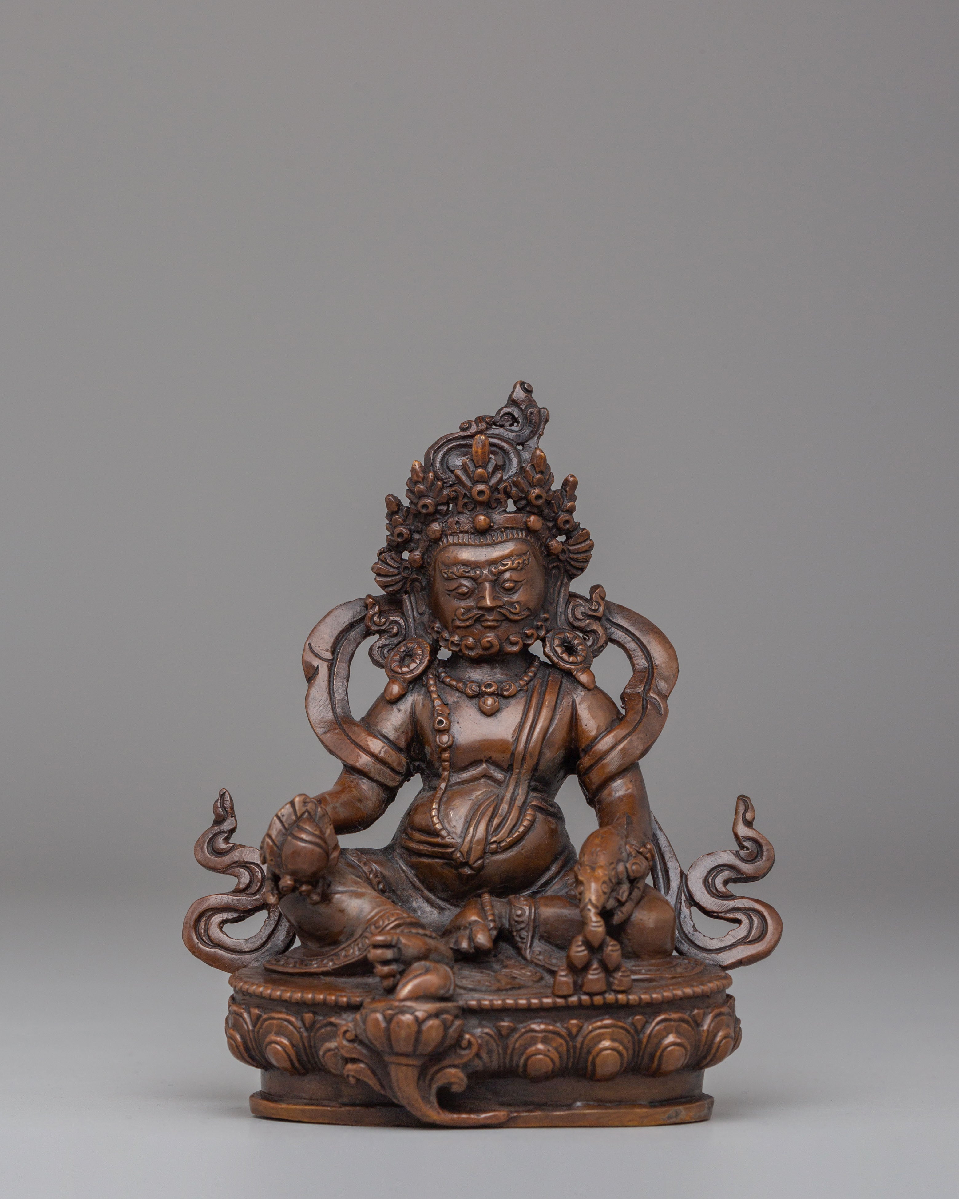 Handcrafted Statue of Dzambhala | Wealth Deity