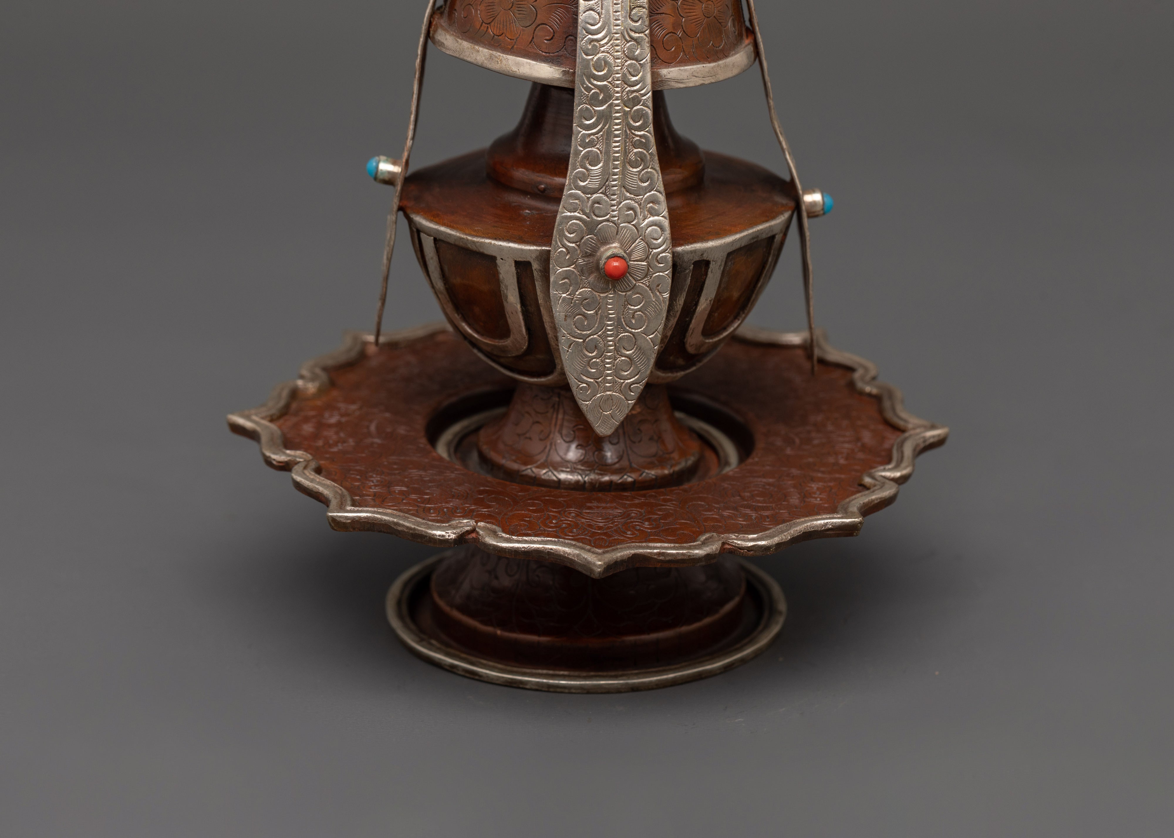 Tsebum Handcrafted Tibetan Life Vase | Ritual Vase for Longevity