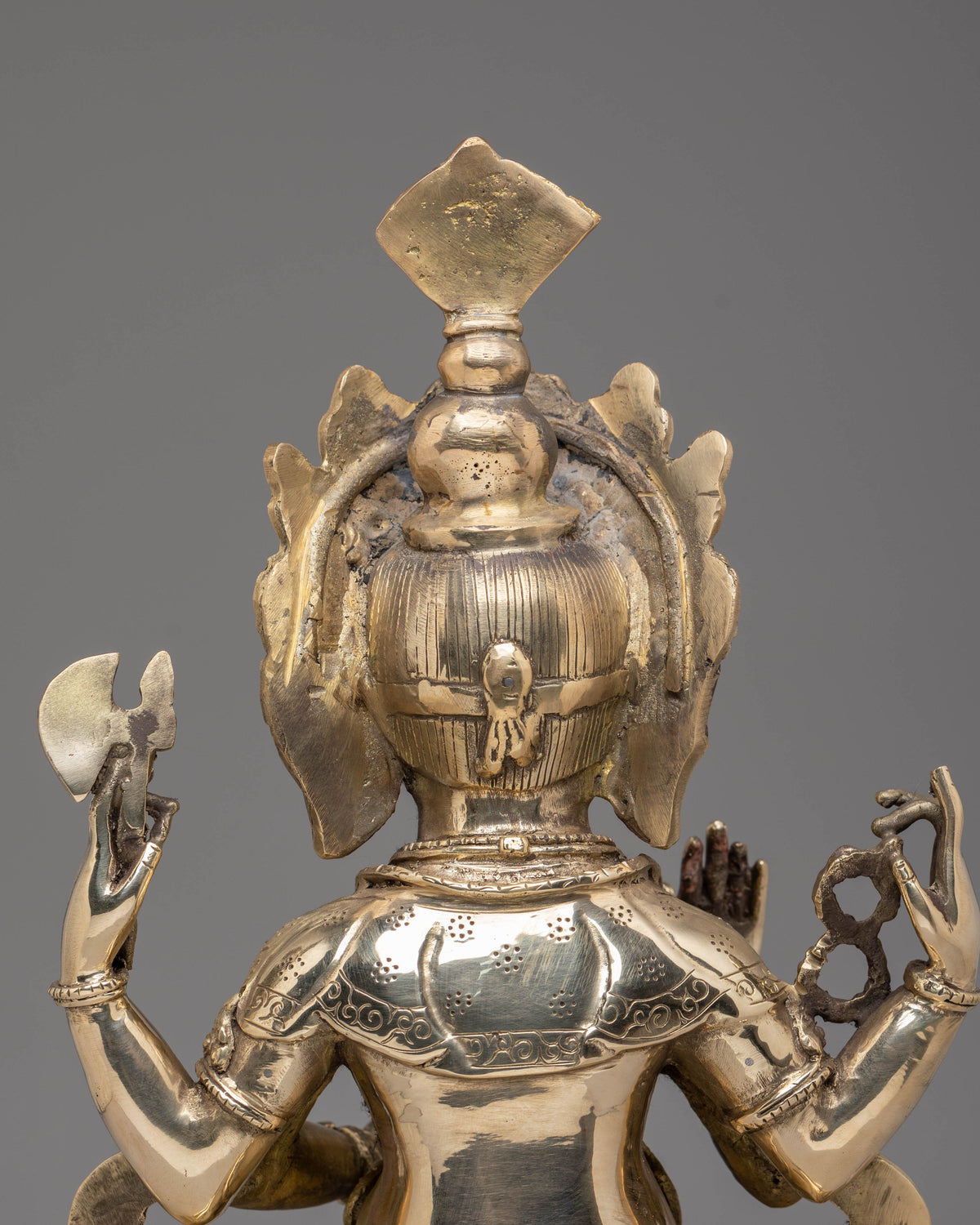 Handmade Ganesh Statue | Hindu Deity Sculpture