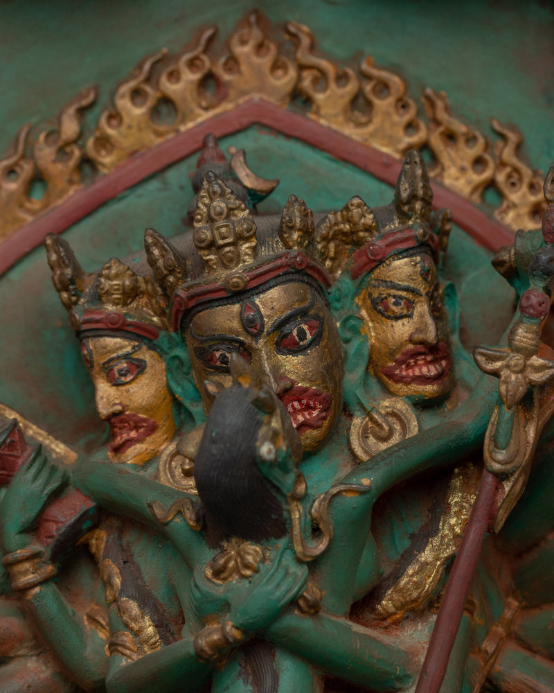 Chakrasambhara Yidam Statue | The Supreme Tantric Deity