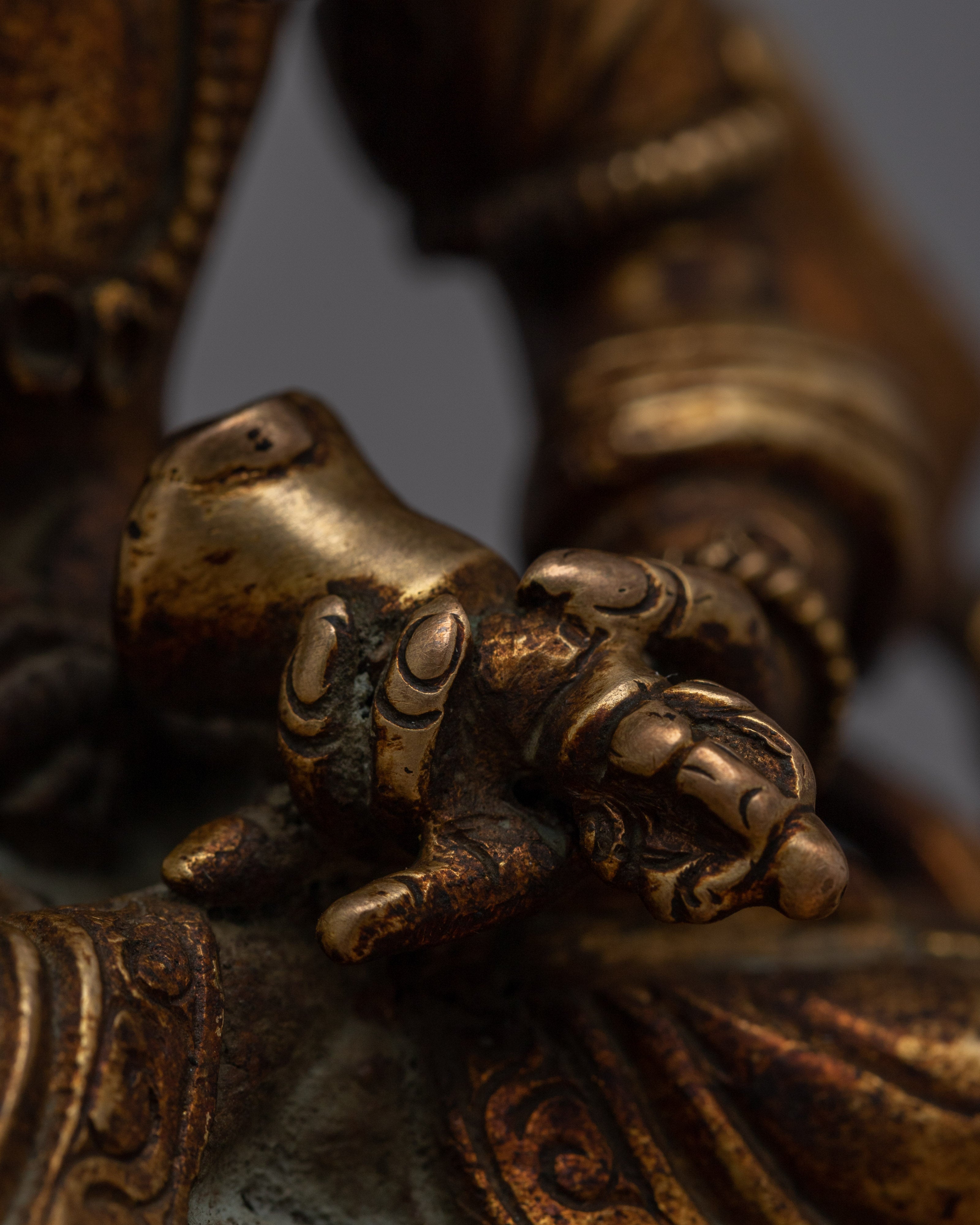 Vajrasattva 100 Syllable Mantra | Purifier of the Soul with Buddhist Statue