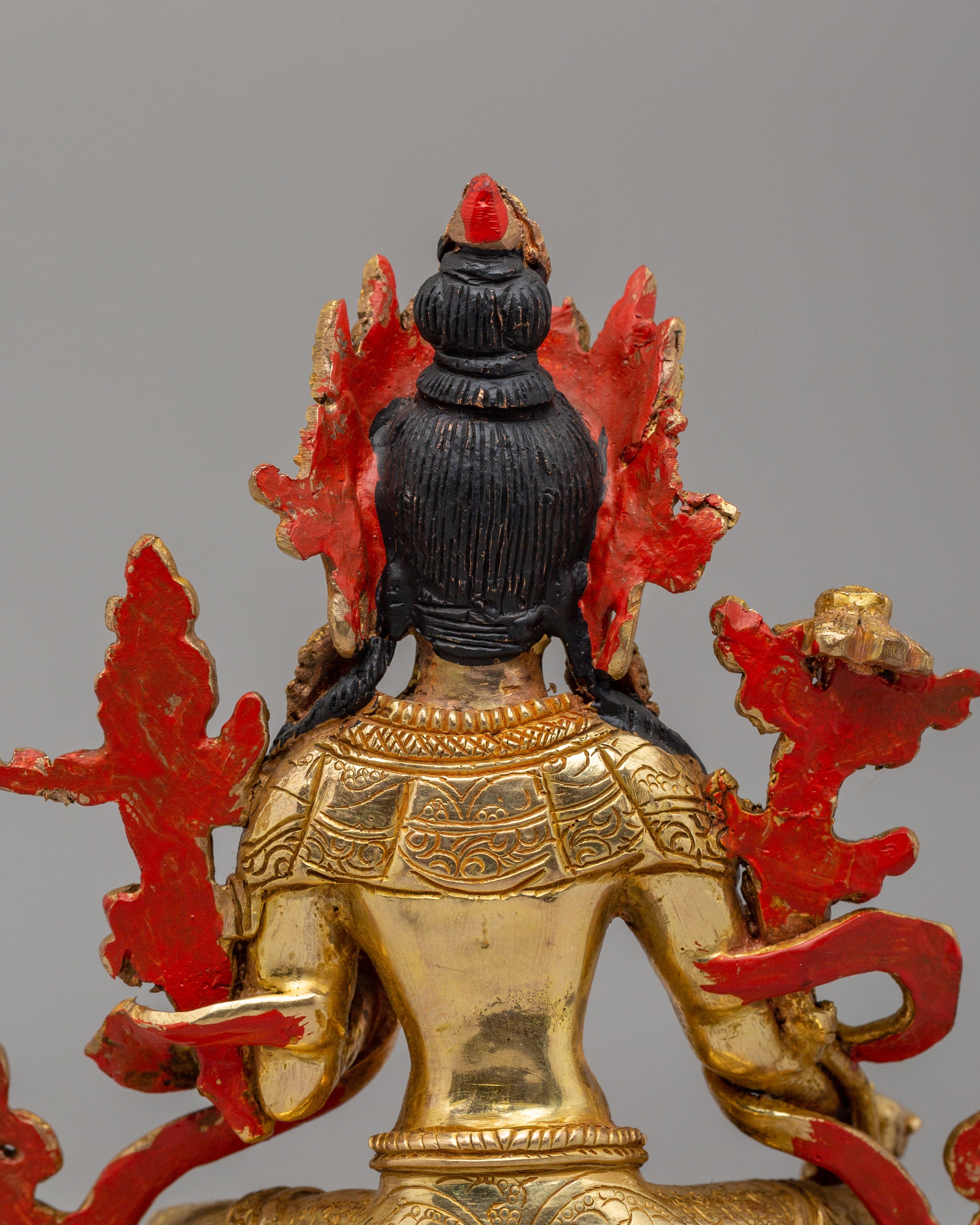 Green Tara Statue for Compassion | Tibetan Buddhist Figurine