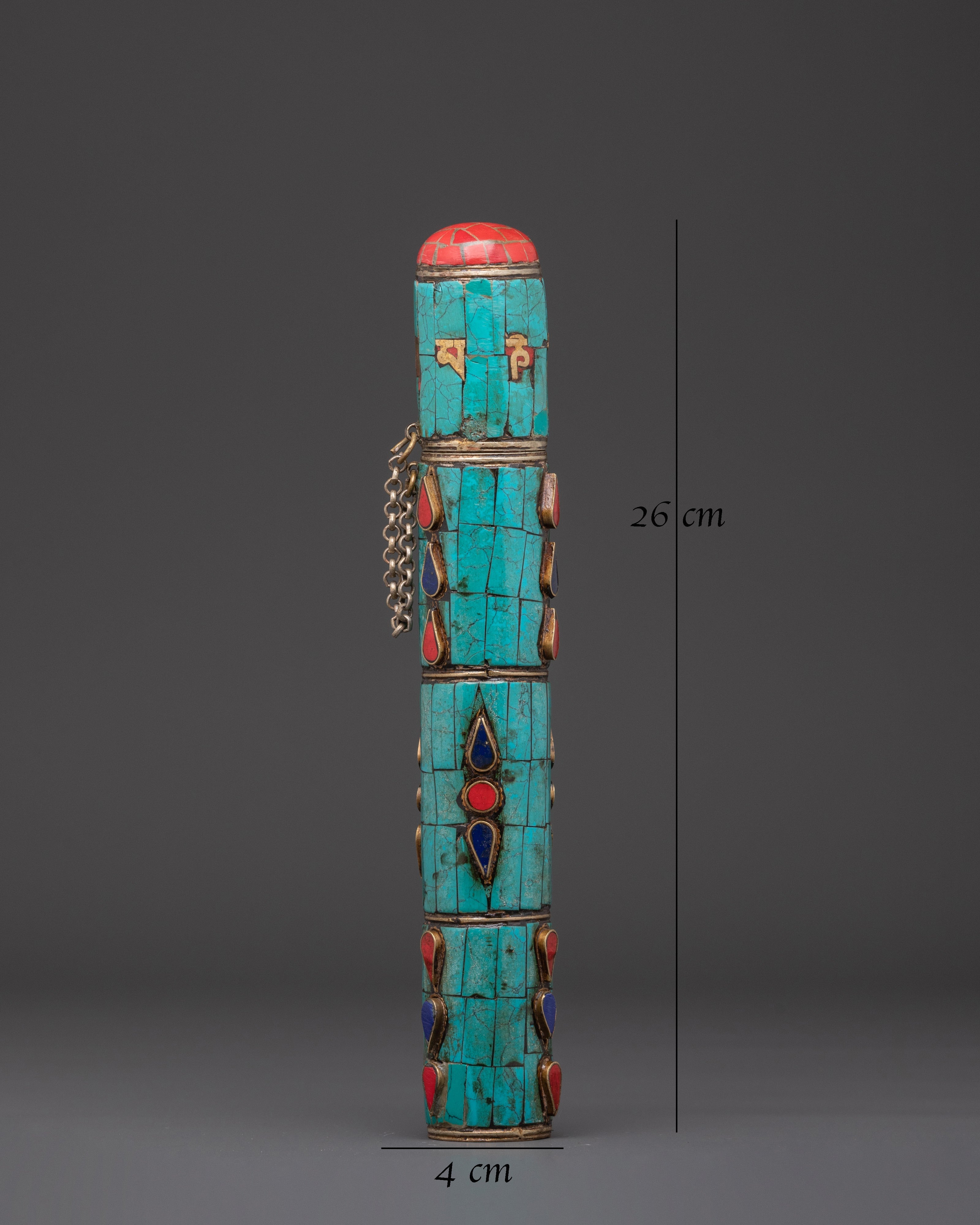 Himalayan Buddhist Incense Burner | Brass and Copper Spiritual Decor