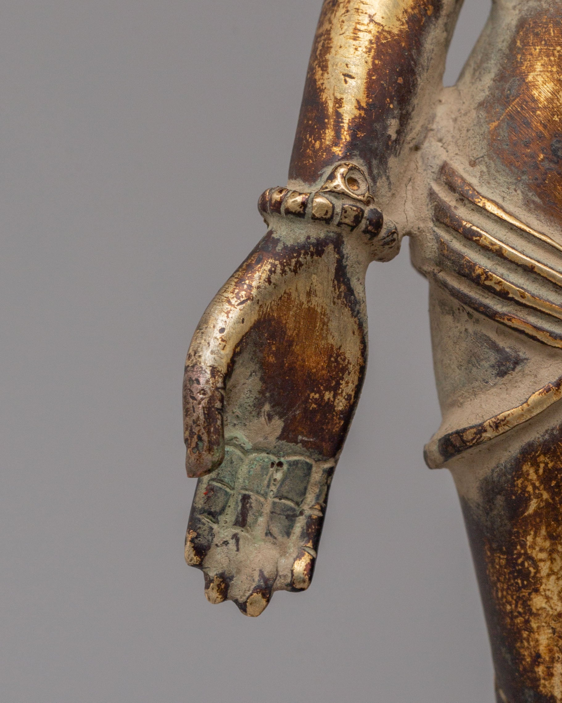 Tibetan Padmapani Avalokiteshvara Statue | Bodhisattva of Compassion