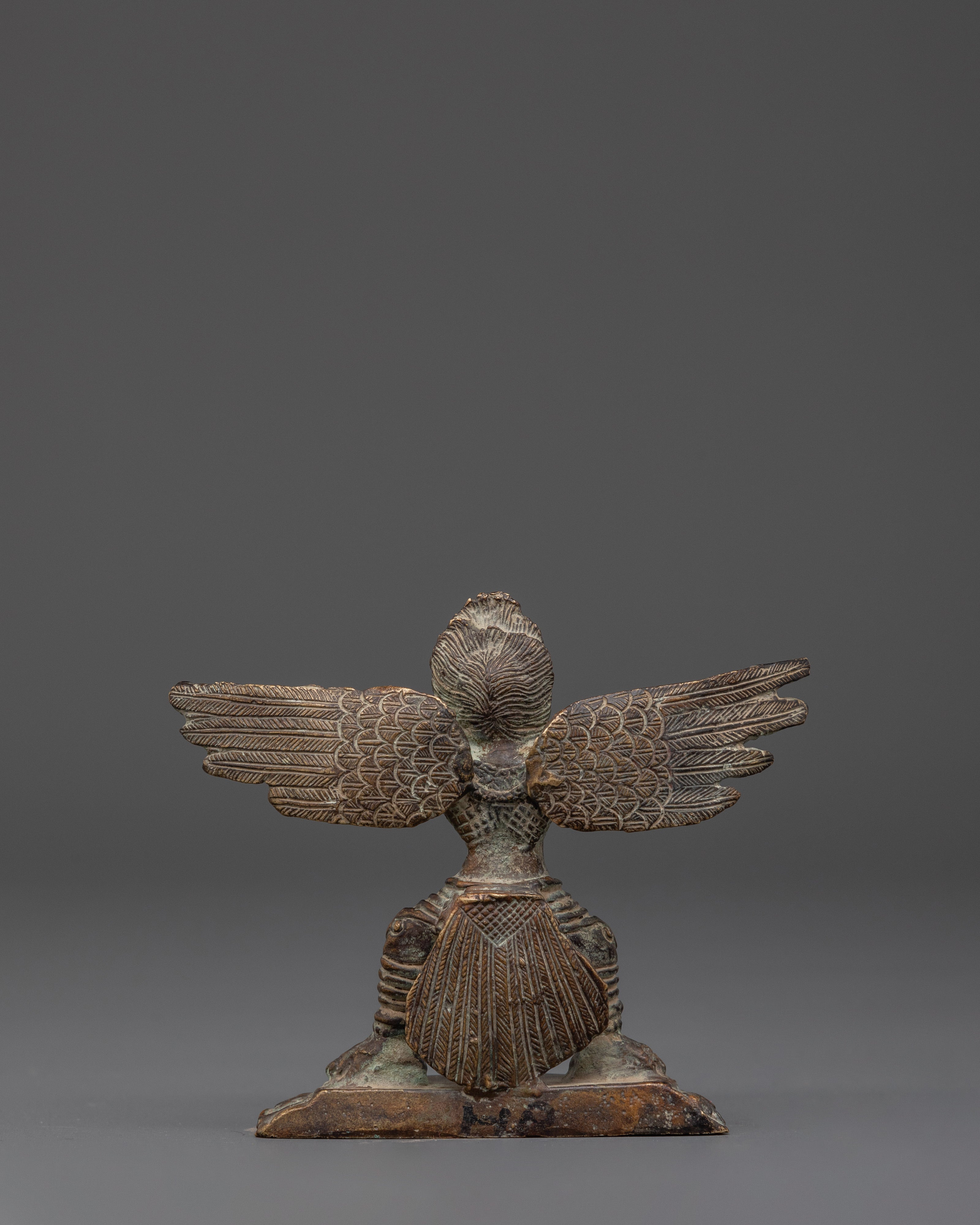 Sacred Mythical Demi-God Garuda Statue | Powerful Protector Deity Figurine