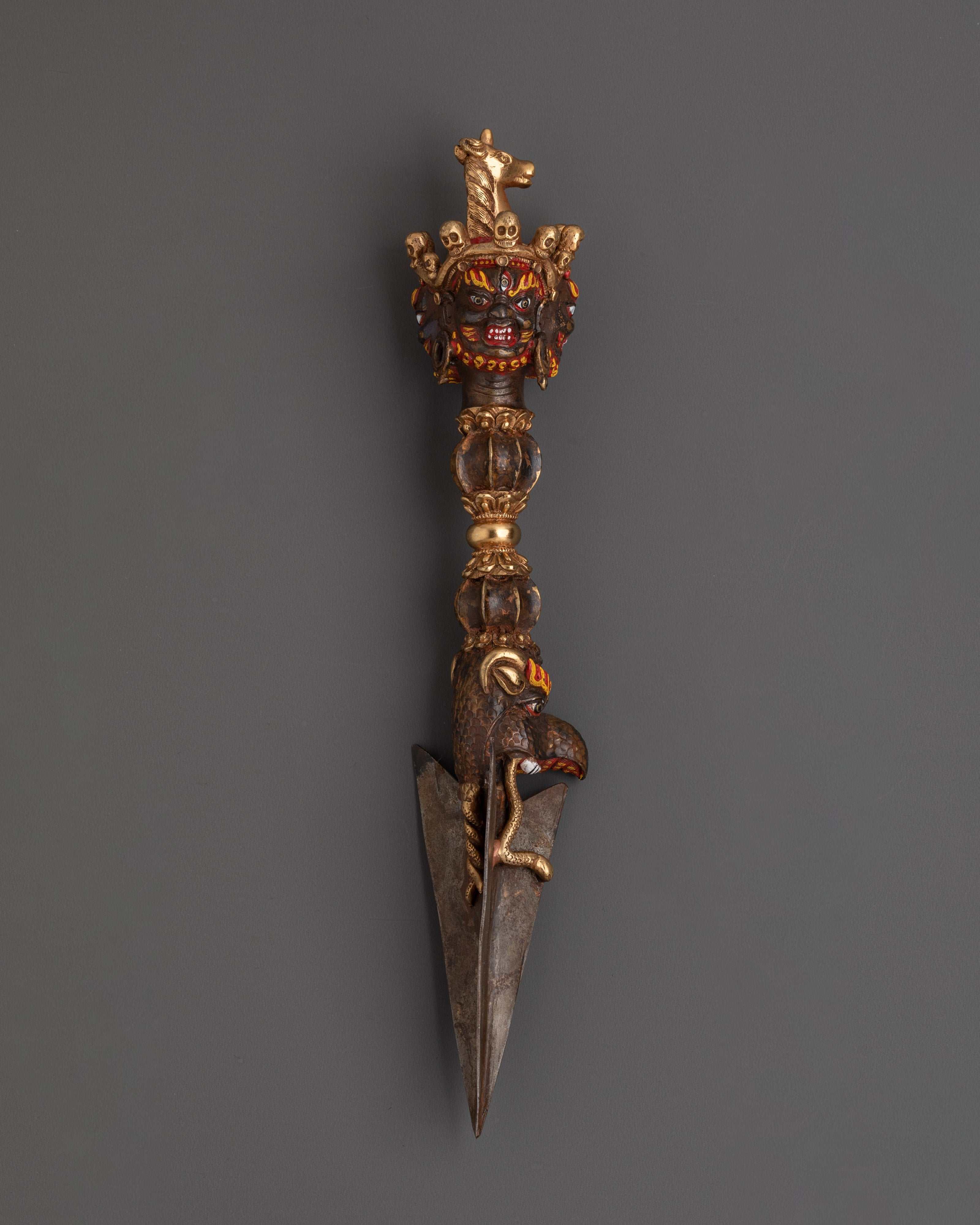 Spiritual Protection Dagger | Ritual Tool for Energy Cleansing