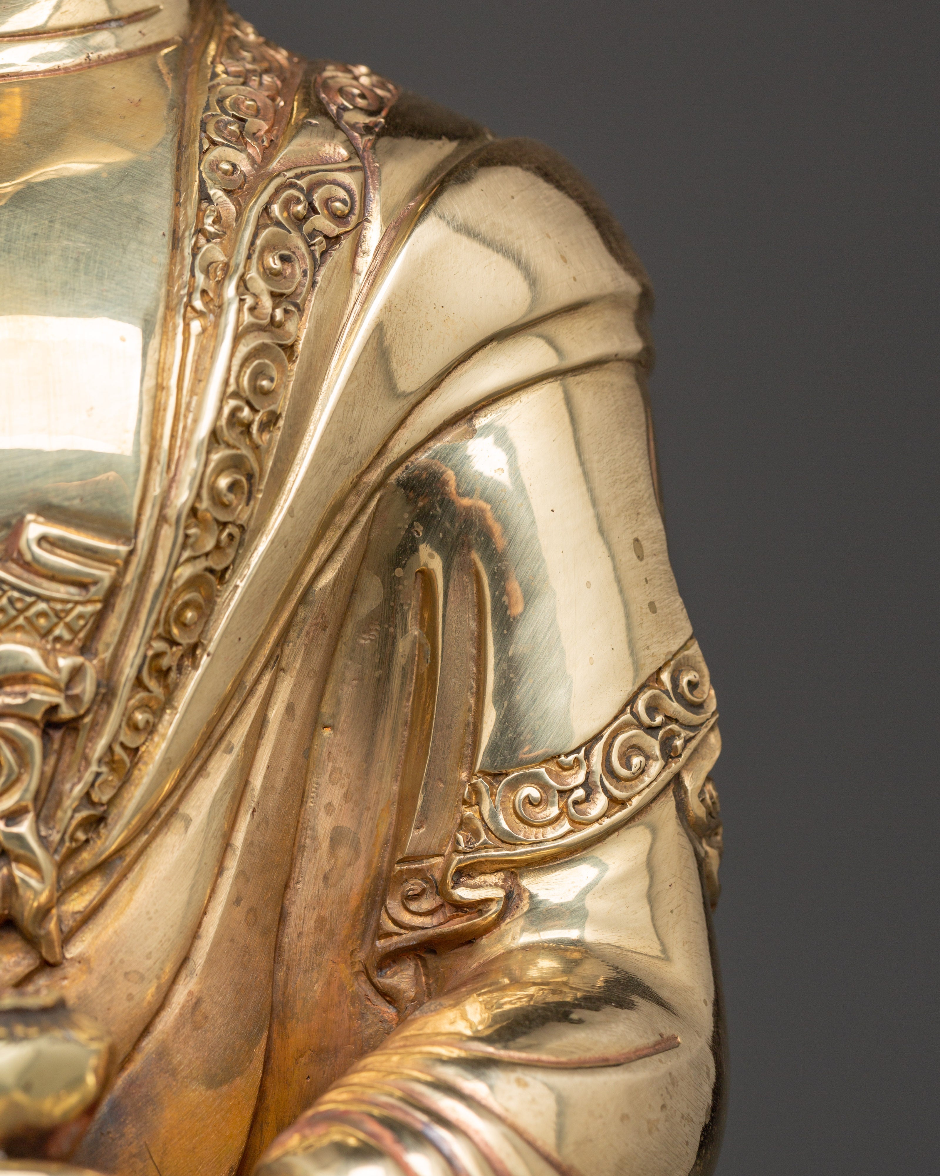 Dhyana Mudra Shakyamuni Buddha Statue | Handcrafted Buddha Figure
