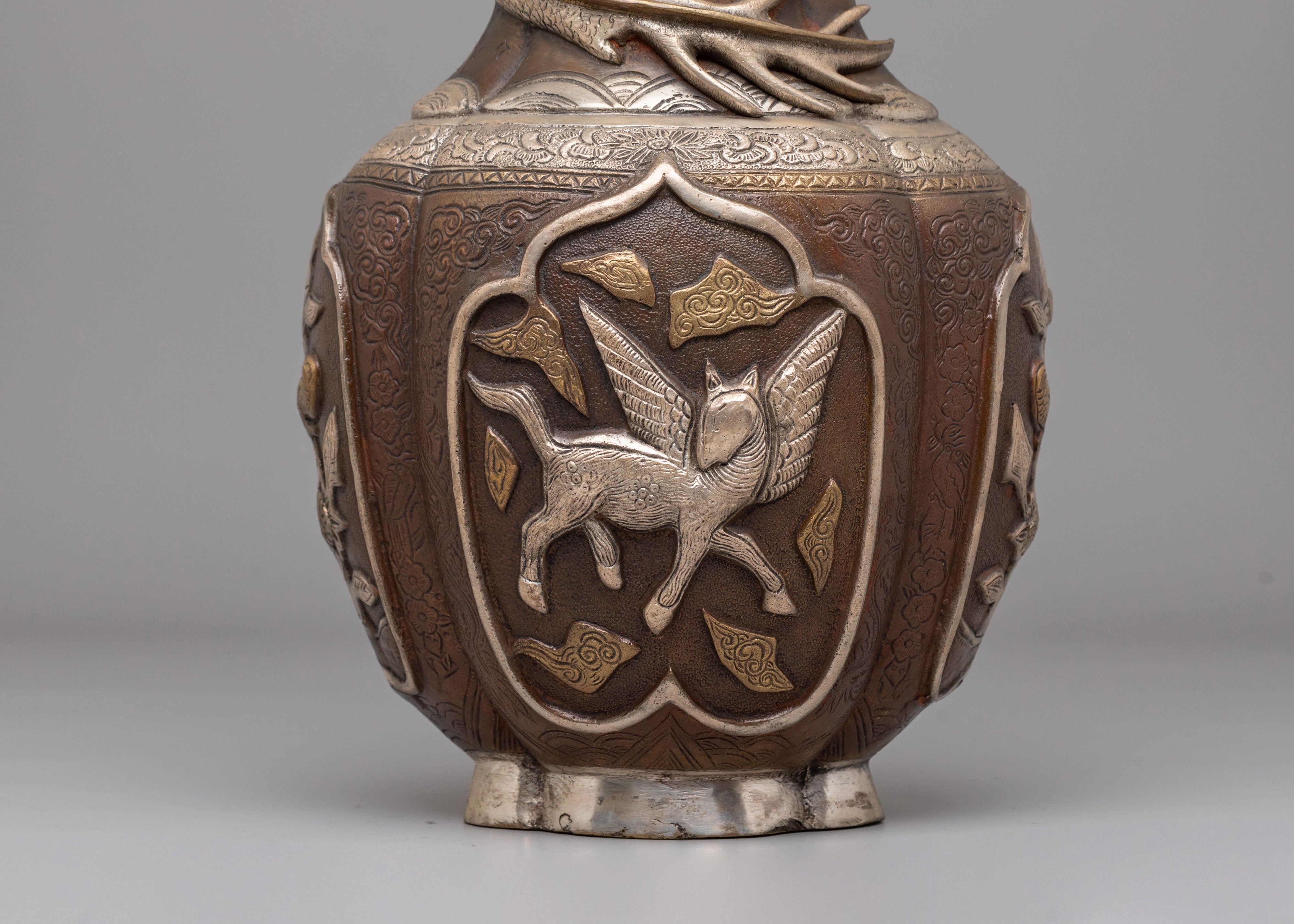 Sacred Handcrafted Flower Vase | Symbol of Love and Devotion