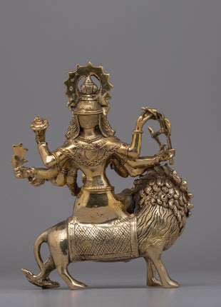 Hindy Deity Durga Statue | Spiritual Decor for Blessings and Empowerment