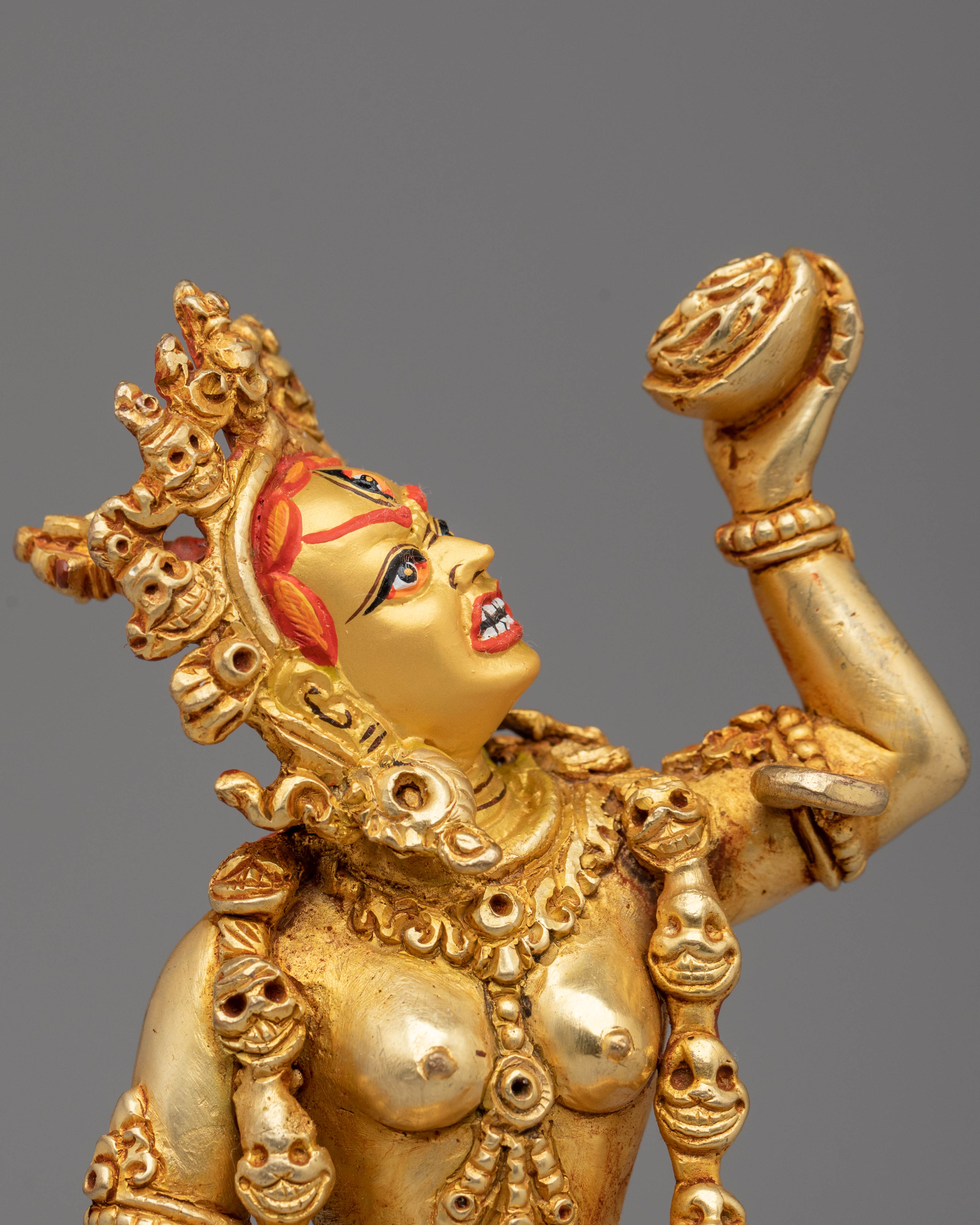 Vajrayogini Statue Queen Dakini | Sacred Figurine for Meditation