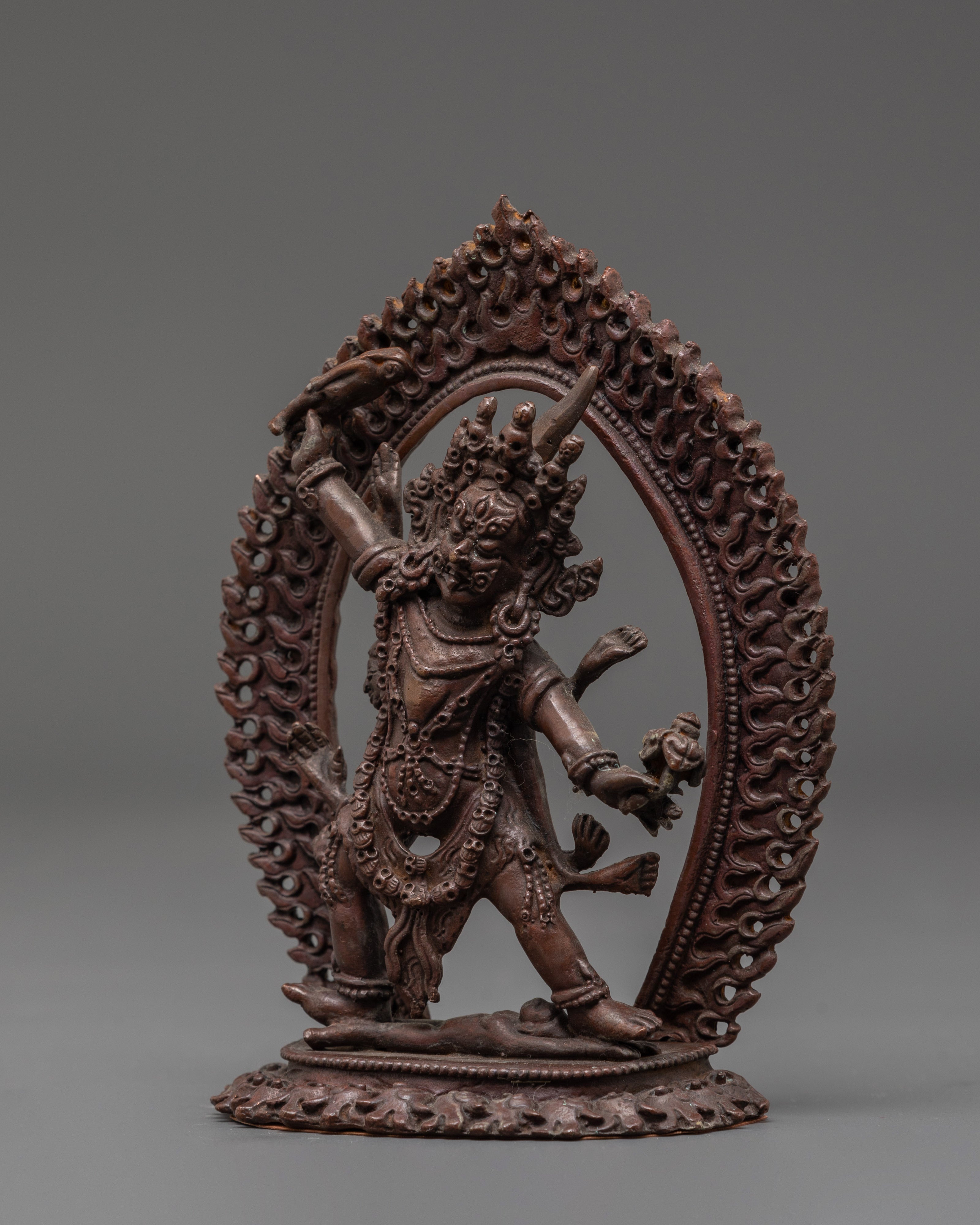 Buddhist Ekajati Goddess Figurine | The Fierce Protector Deity