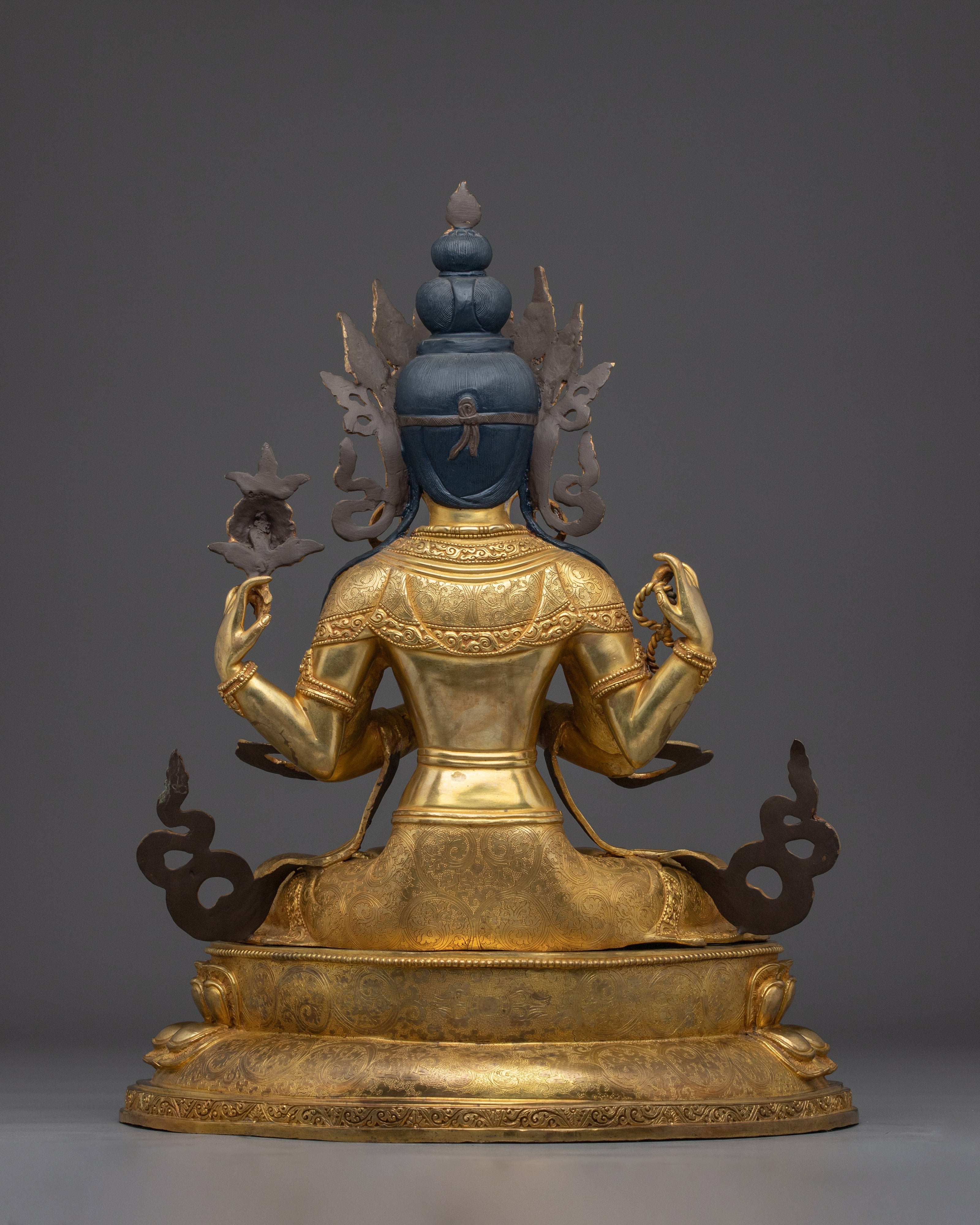 Handmade Tibetan Chenrezig | Avalokiteshvara Statue