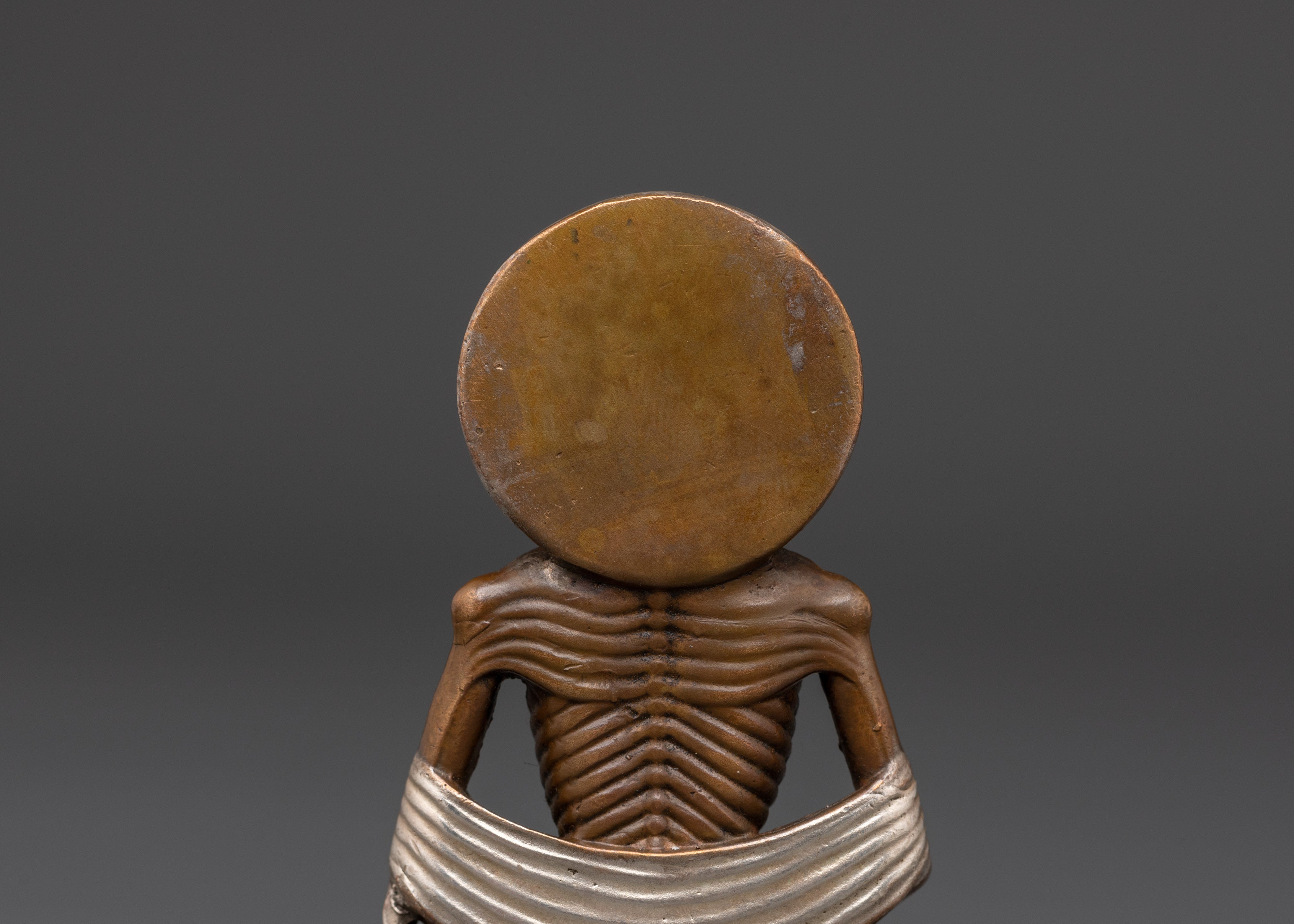 Fasting Oxidized Copper Shakyamuni Buddha Statue | for Meditation and Spiritual Harmony