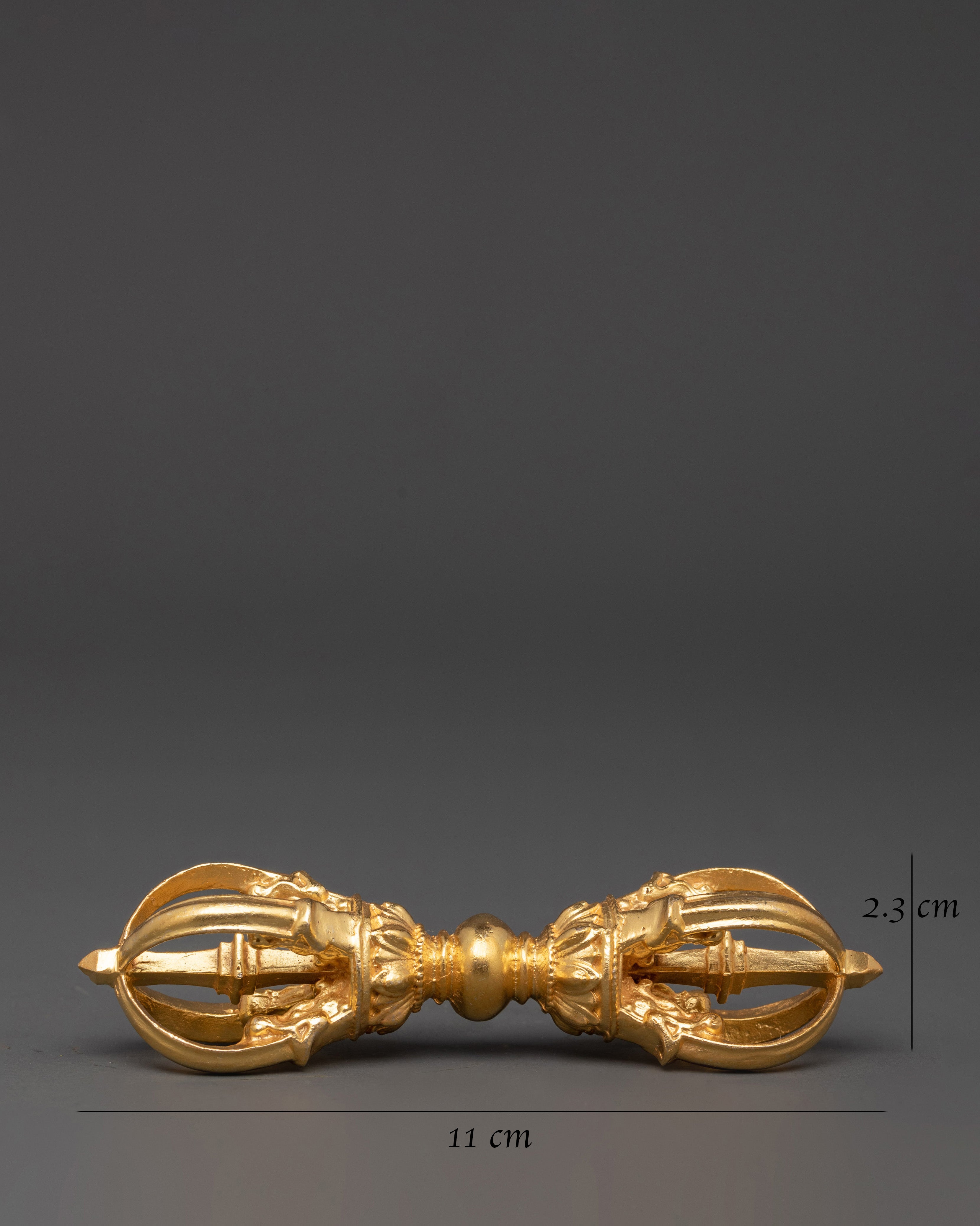 Copper Ritual Vajra Dorje | Tibetan Spiritual Tool