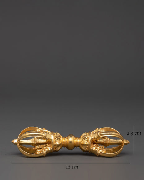 Copper Ritual Vajra Dorje | Tibetan Spiritual Tool