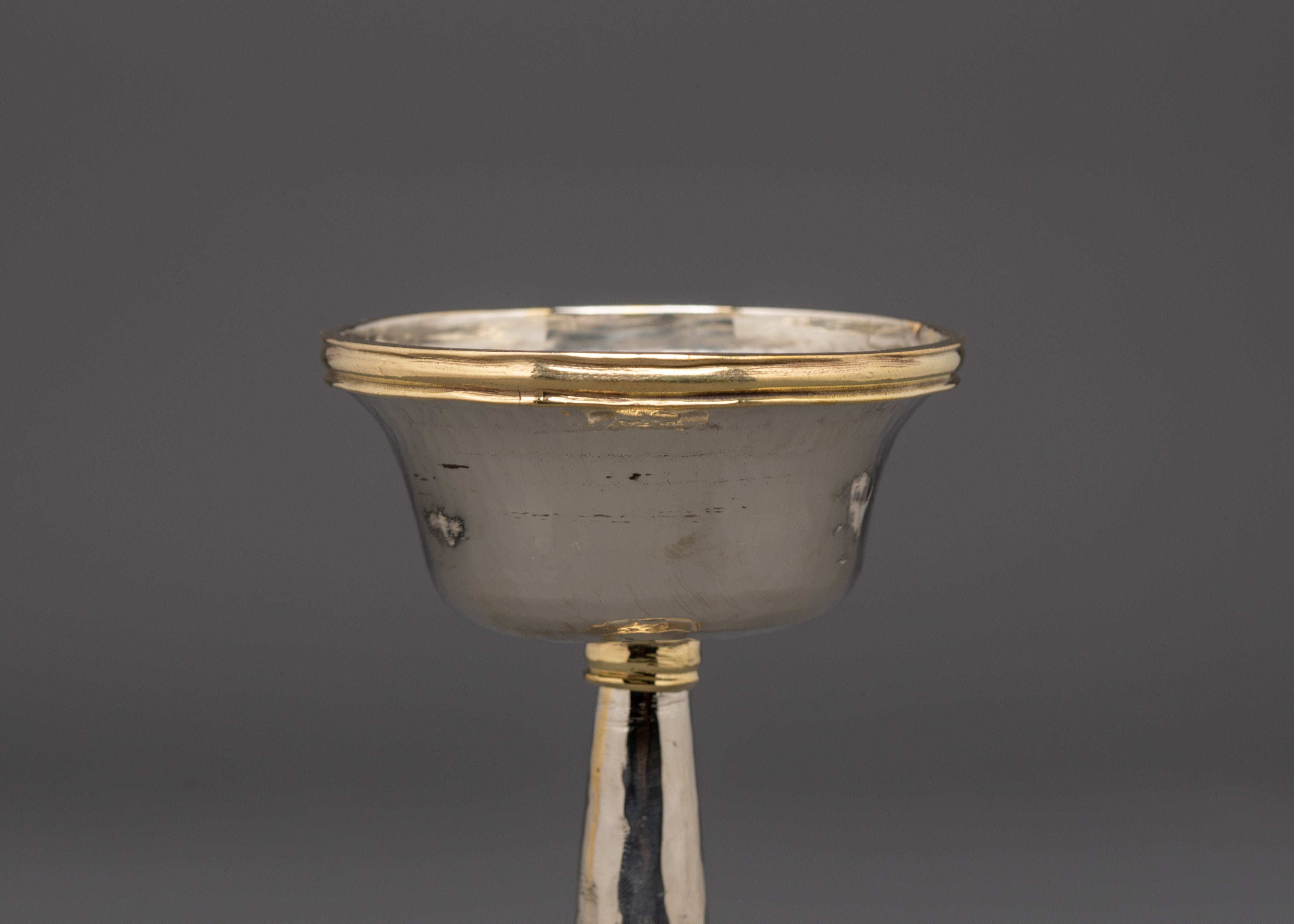 Tibetan Serkyem Offering Set | Copper & White Metal Offering Bowl