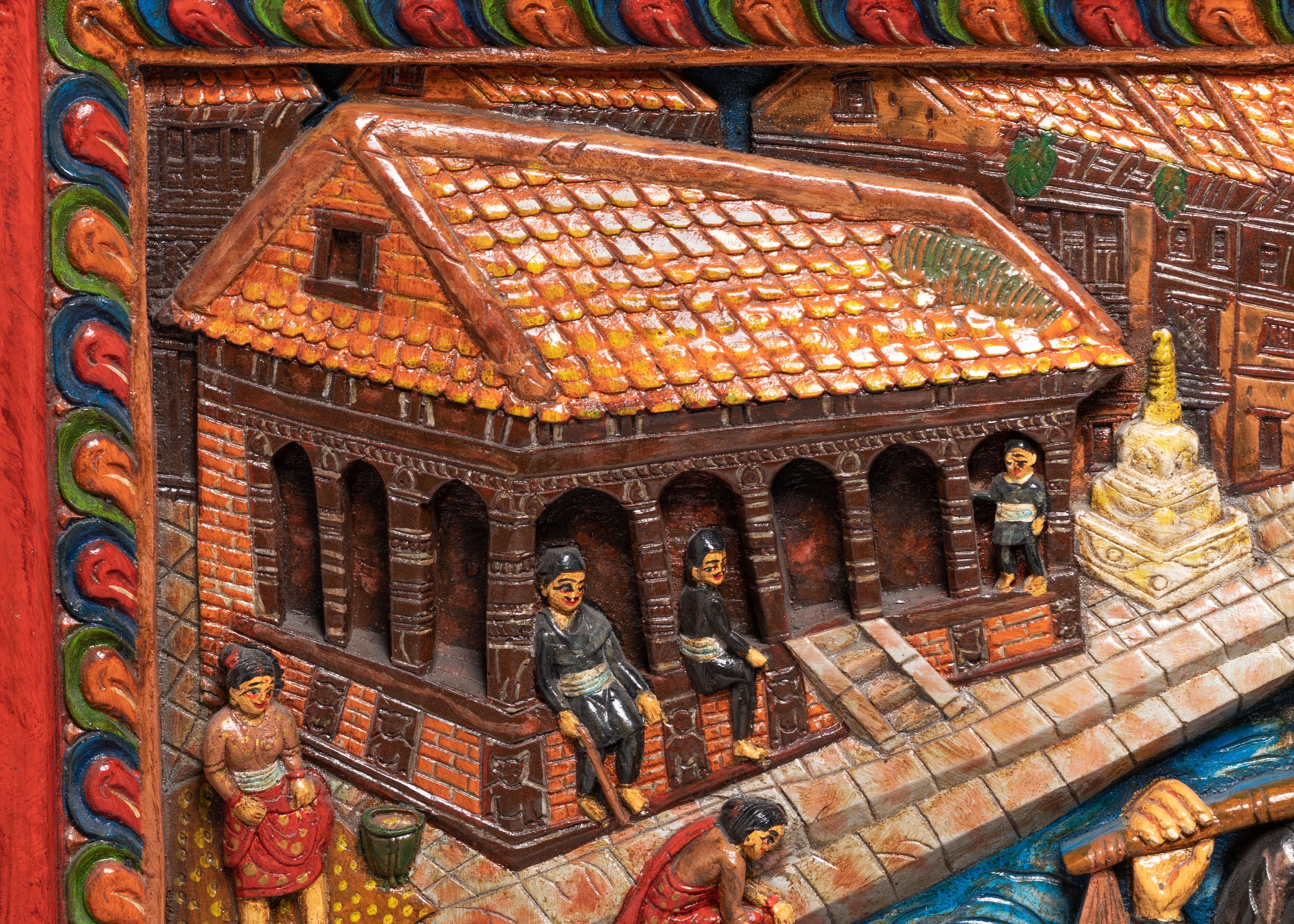 Traditional Nepali Wall Art | Hari Prasad Sharma Painting