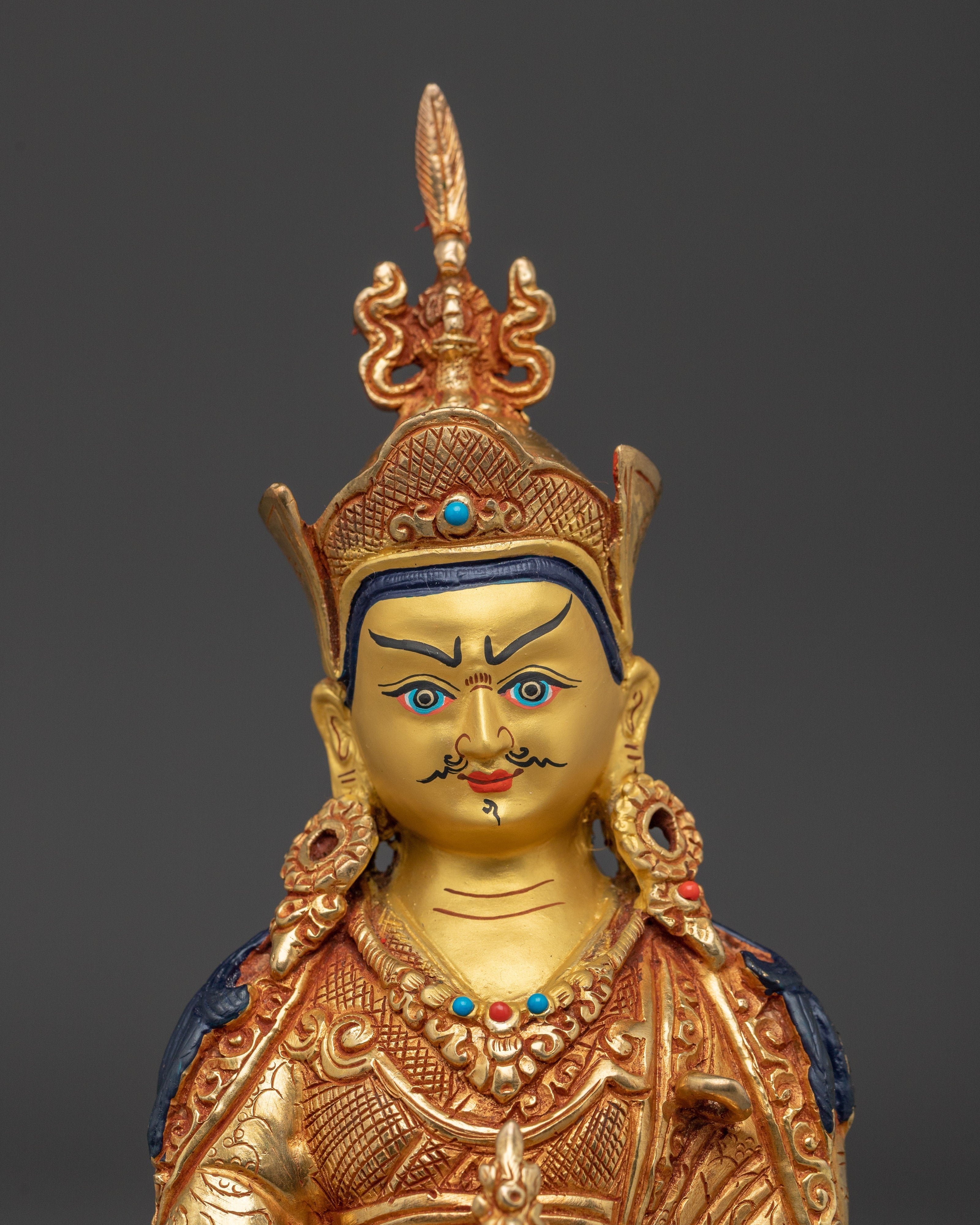 Padmasambhava Altar Decor | Tantric Master Guru Rinpoche