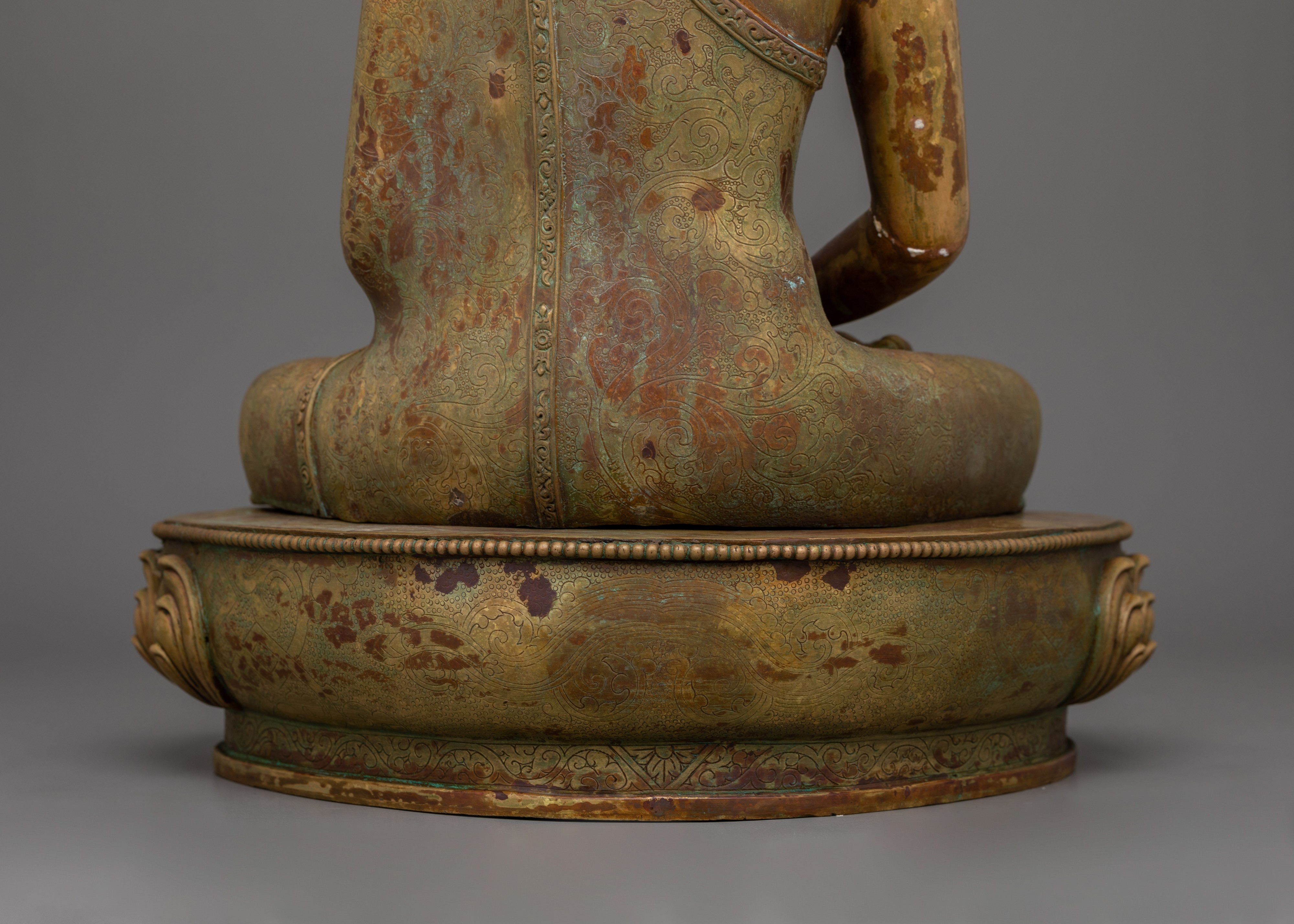 Handmade Statue of Amitabha Buddha Infinite Light | The Buddha of Immeasurable Life