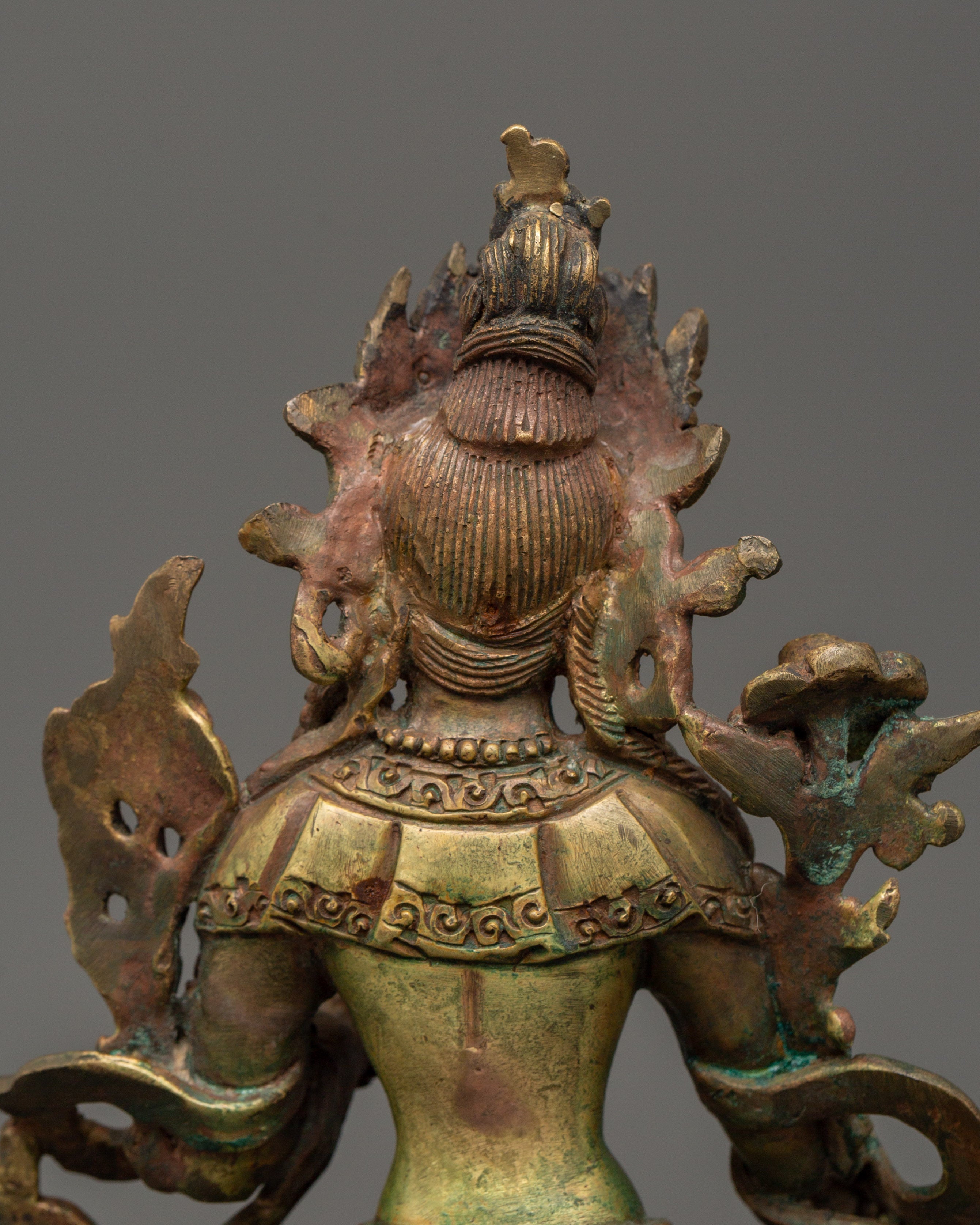 White Tara Antique Statue | Goddess of Compassion