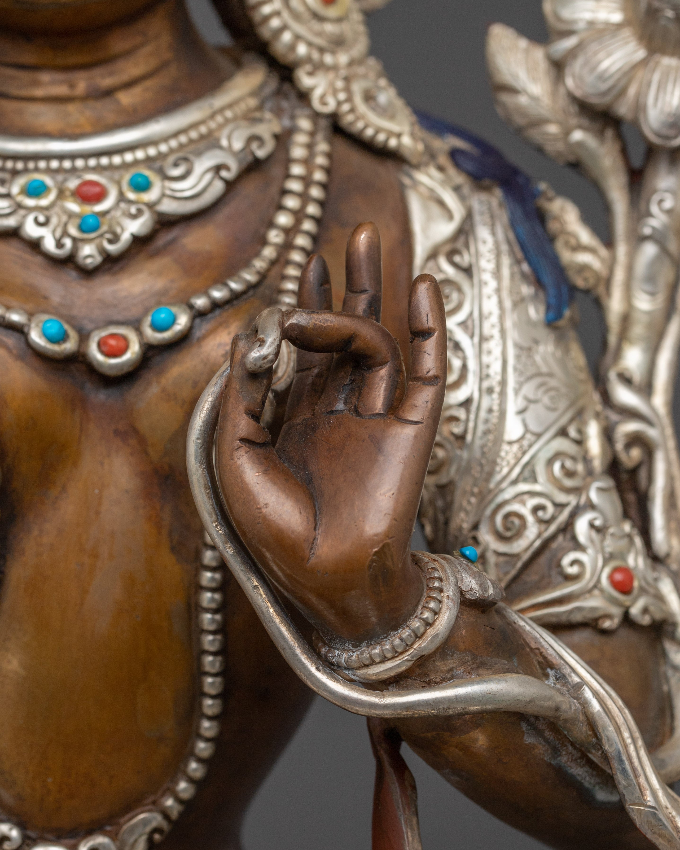 Green Tara Spiritual Decor Statue | Shyama Tara - Mother of All  Buddhas