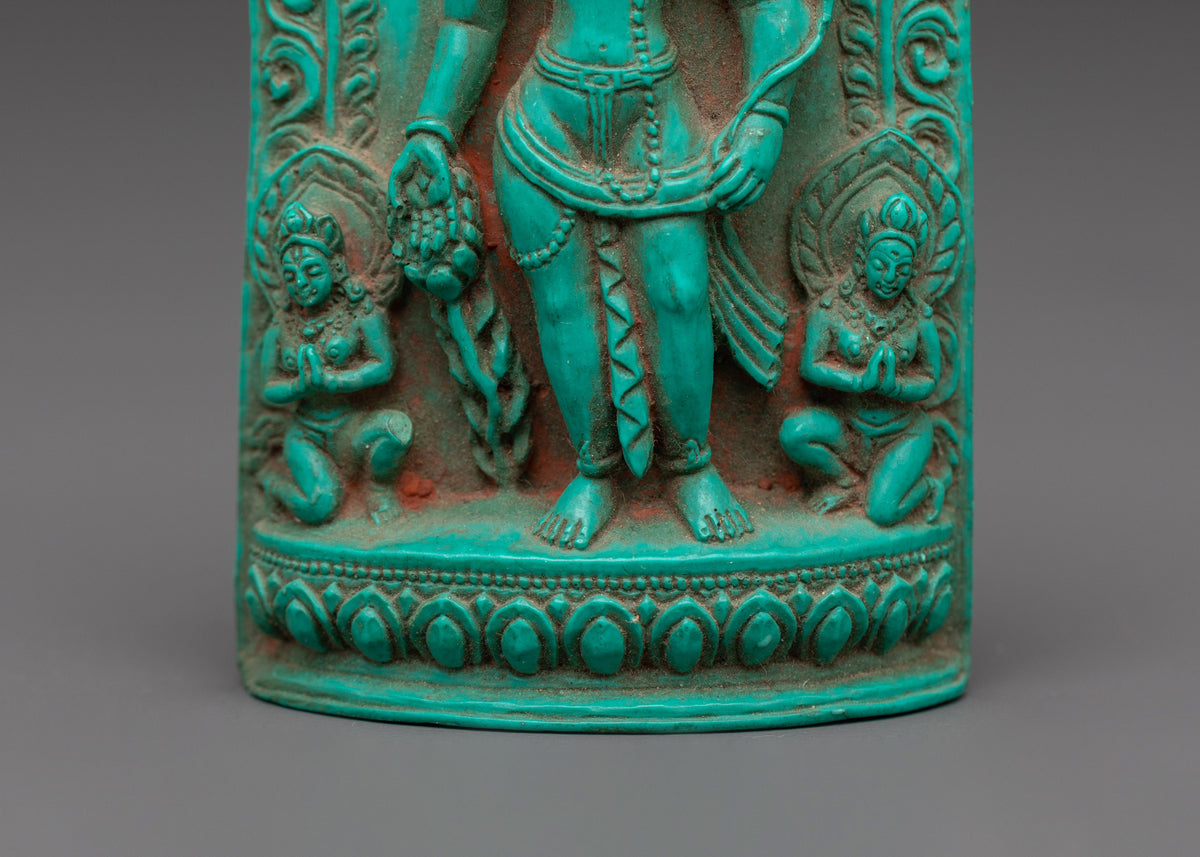 Lokeshwor Standing Bodhisattva Statue | Meditation Altar Decor