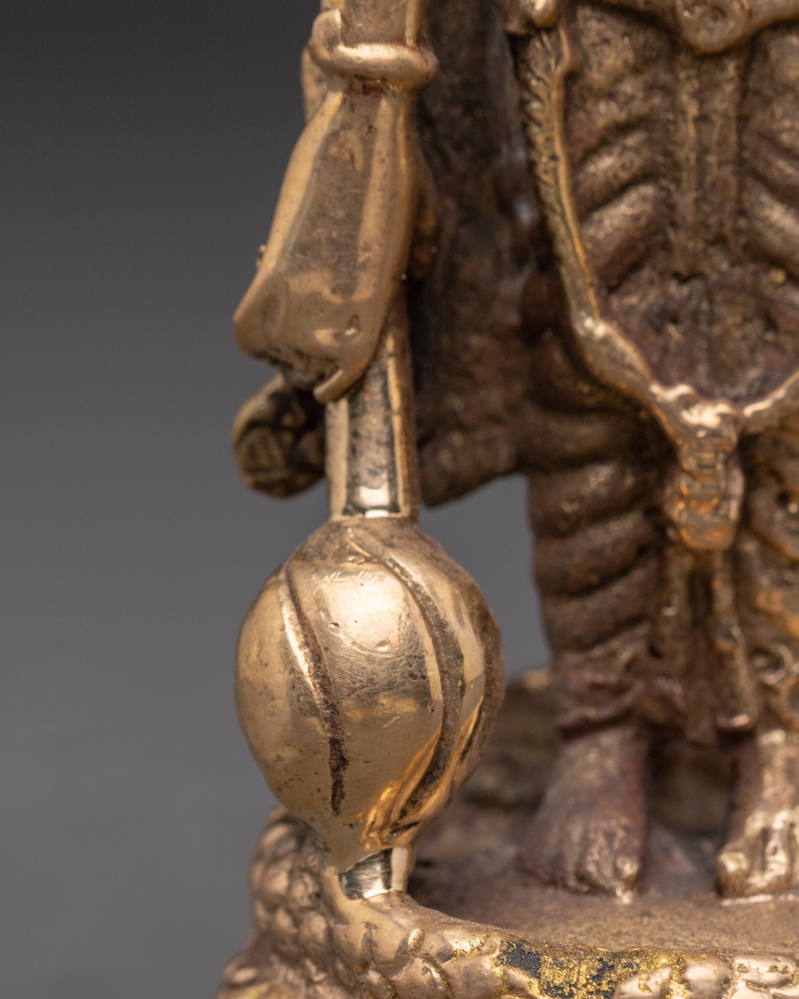 Handcrafted Vishnu Statue | Divine Deity of Harmony and Preservation