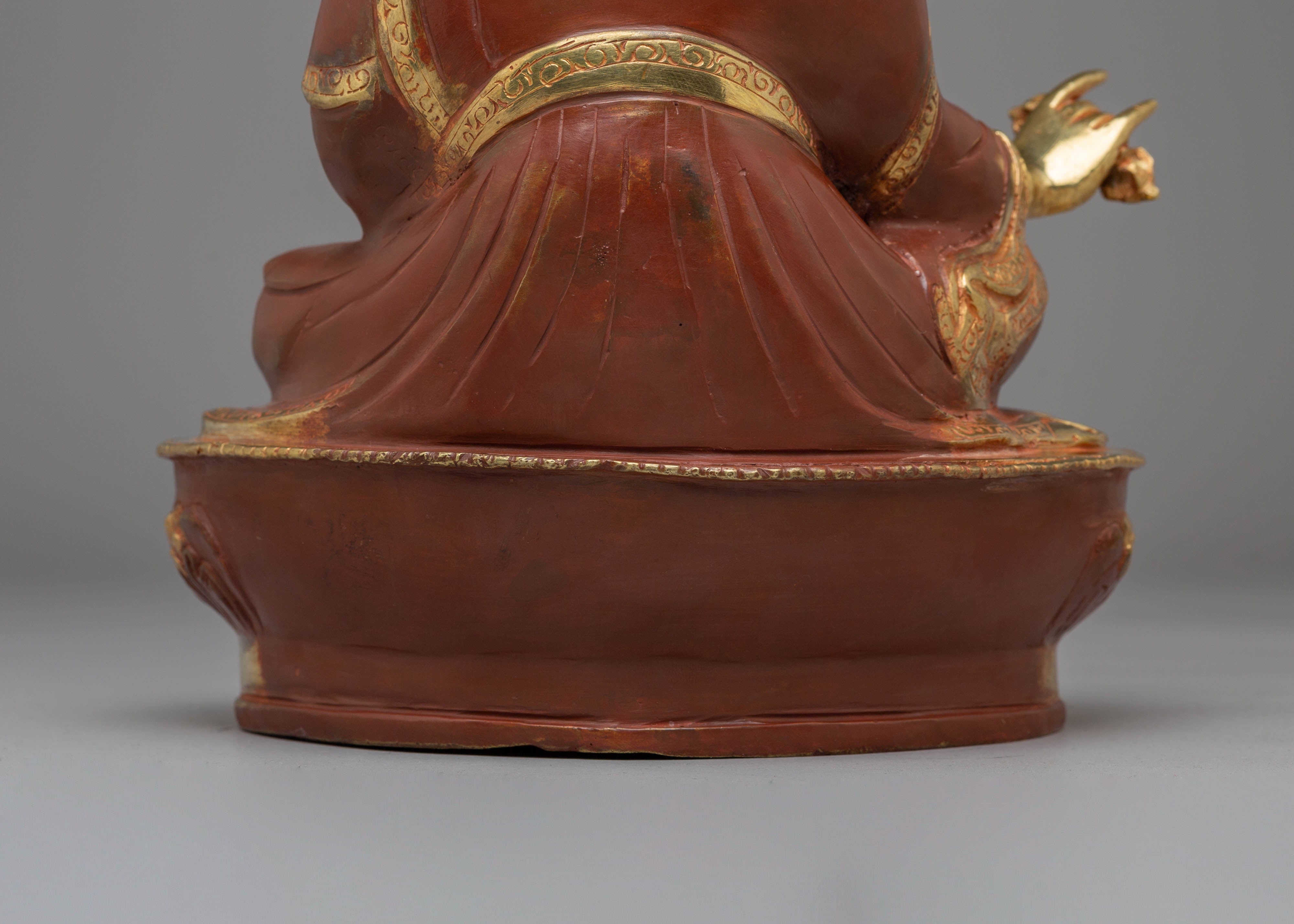 Handcrafted Guru Padmasambhava Statue | Spiritual Decor