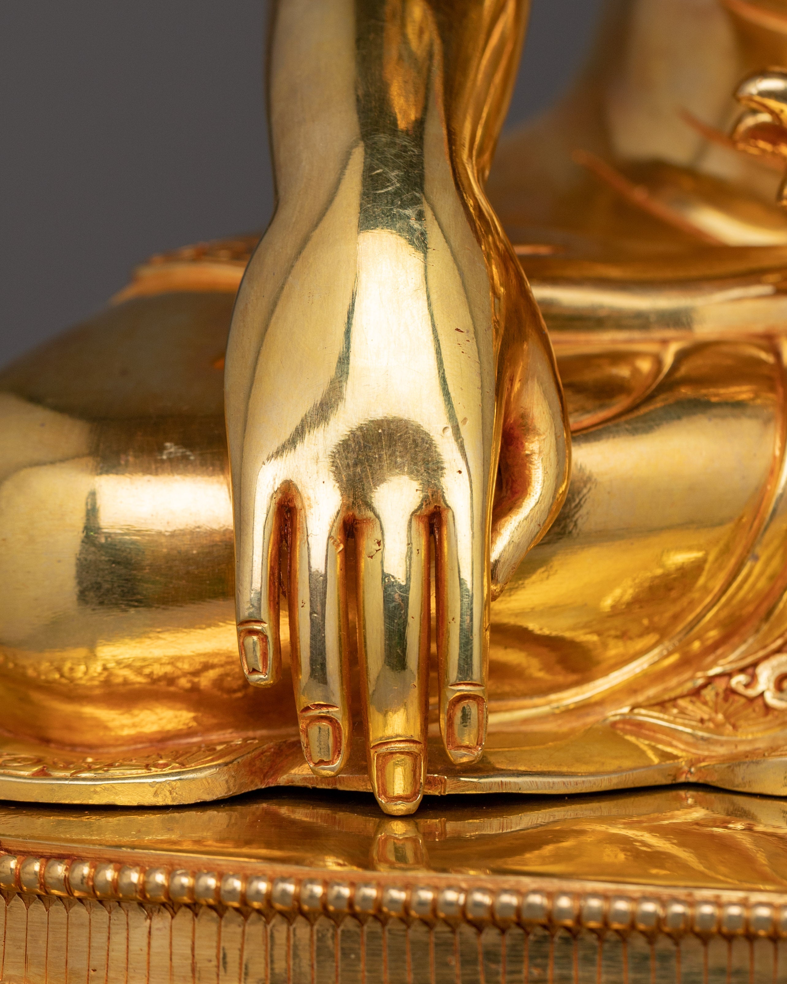 Crown Shakyamuni Buddha Statue | Gautama buddha Sculpture
