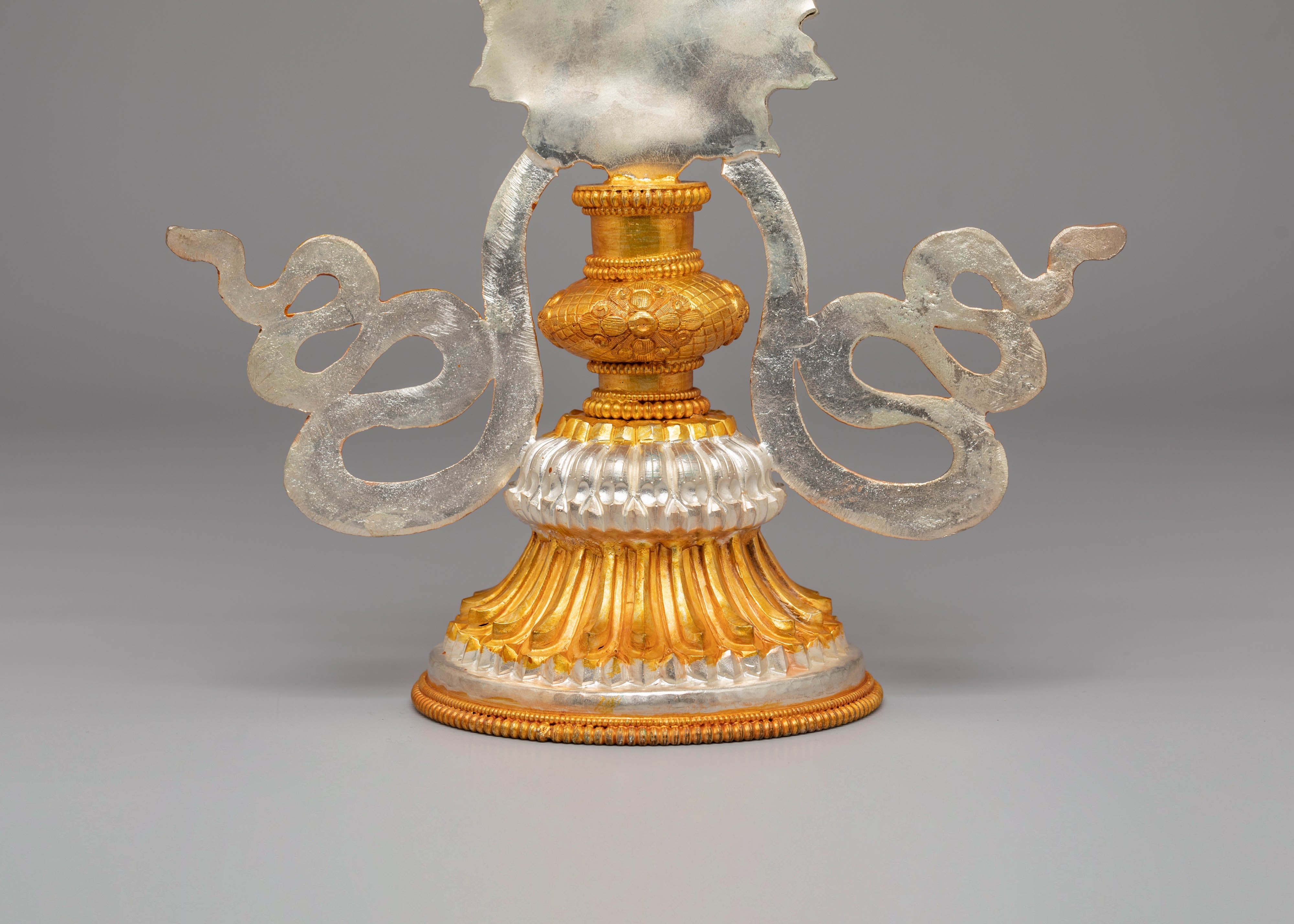 Handmade Buddhist Ritual Auspicious Symbols | Tibetan Symbolic Artwork