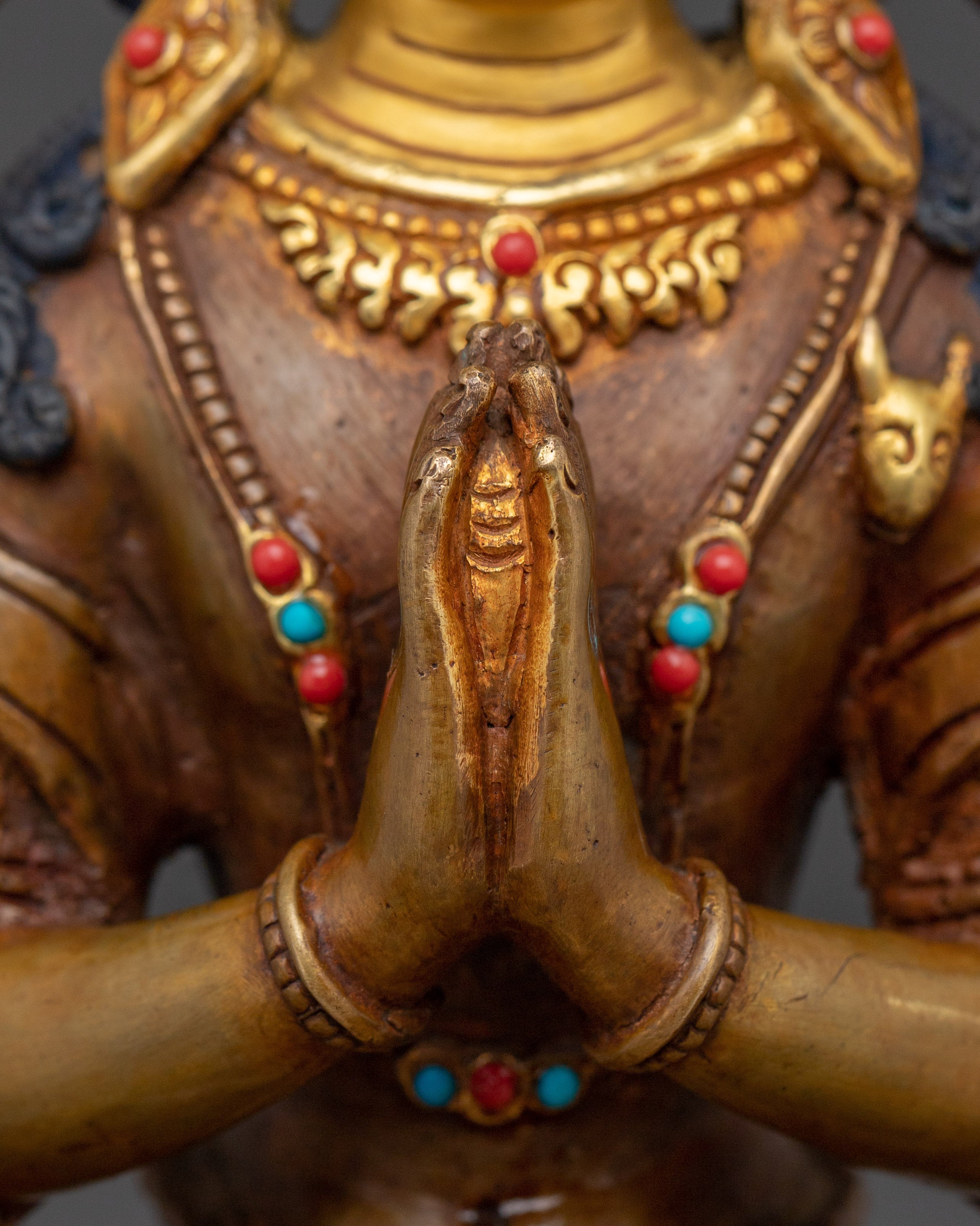 Lord Chenrezig Artwork | Avalokiteshvara Serene Figurine