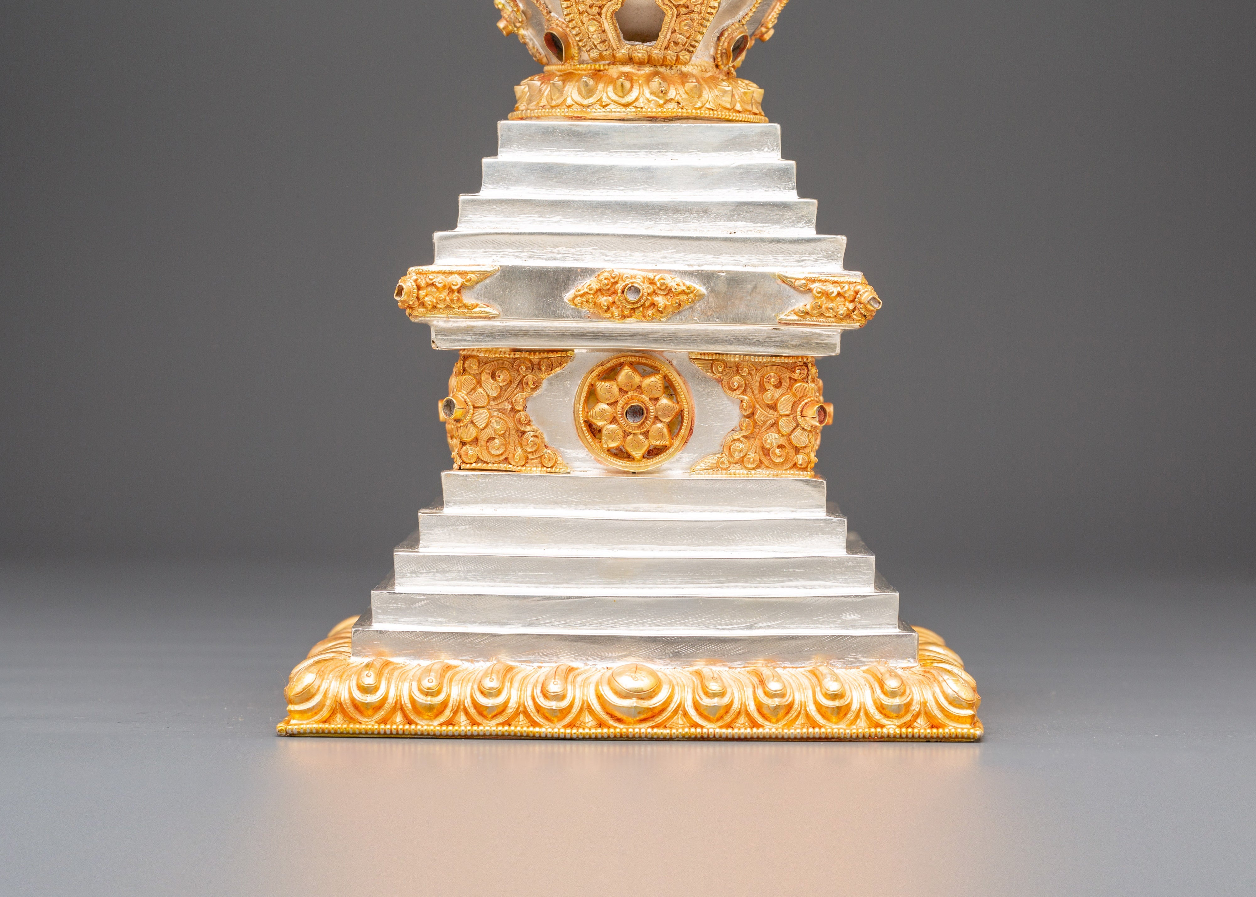 Handmade Stupa for Ritual Ceremonies | Symbol of Enlightenment