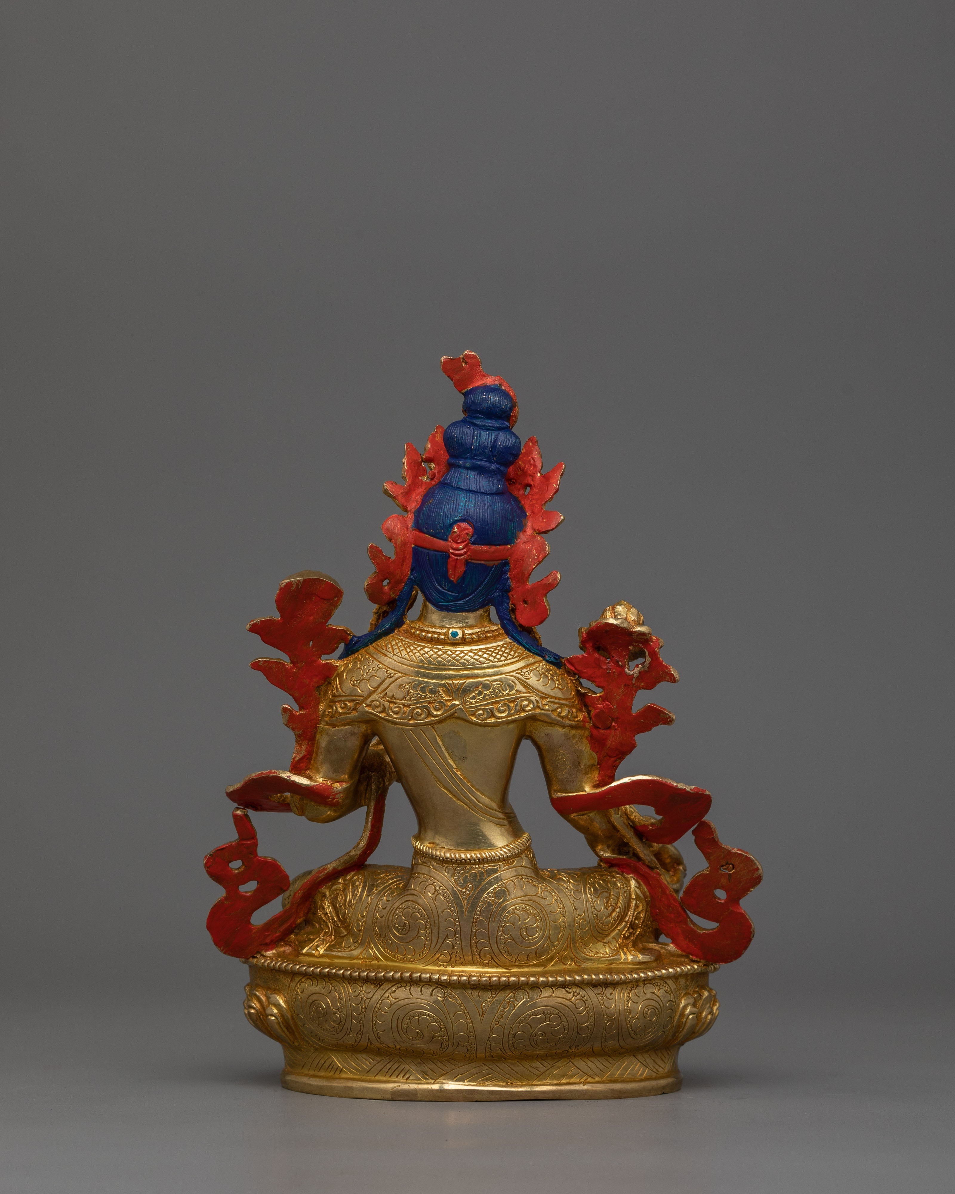 Green Tara Compassionate Buddhist Deity Figurine | Buddhist Art for Spiritual Growth