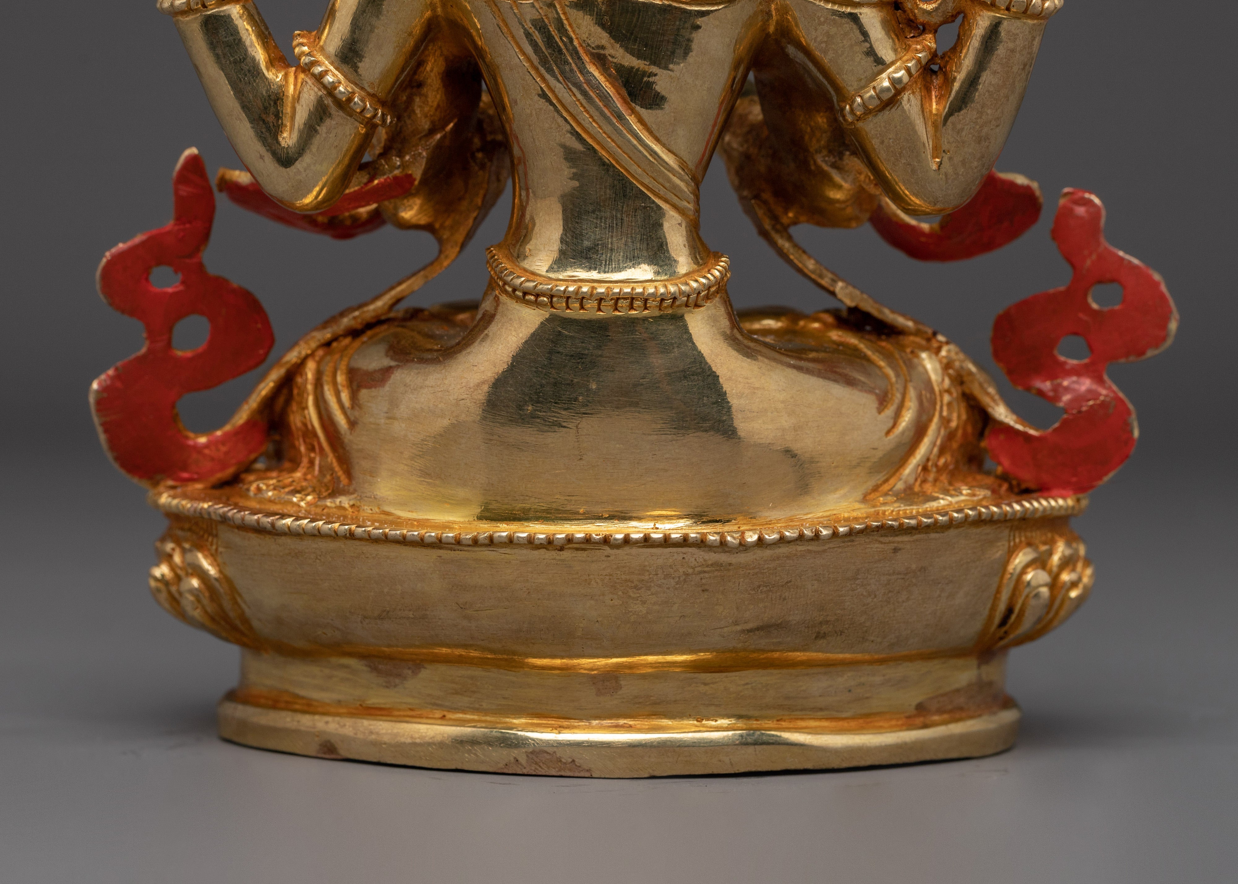 Compassion Lord Chenrezig Statue | Avalokiteshvara Serene Figurine