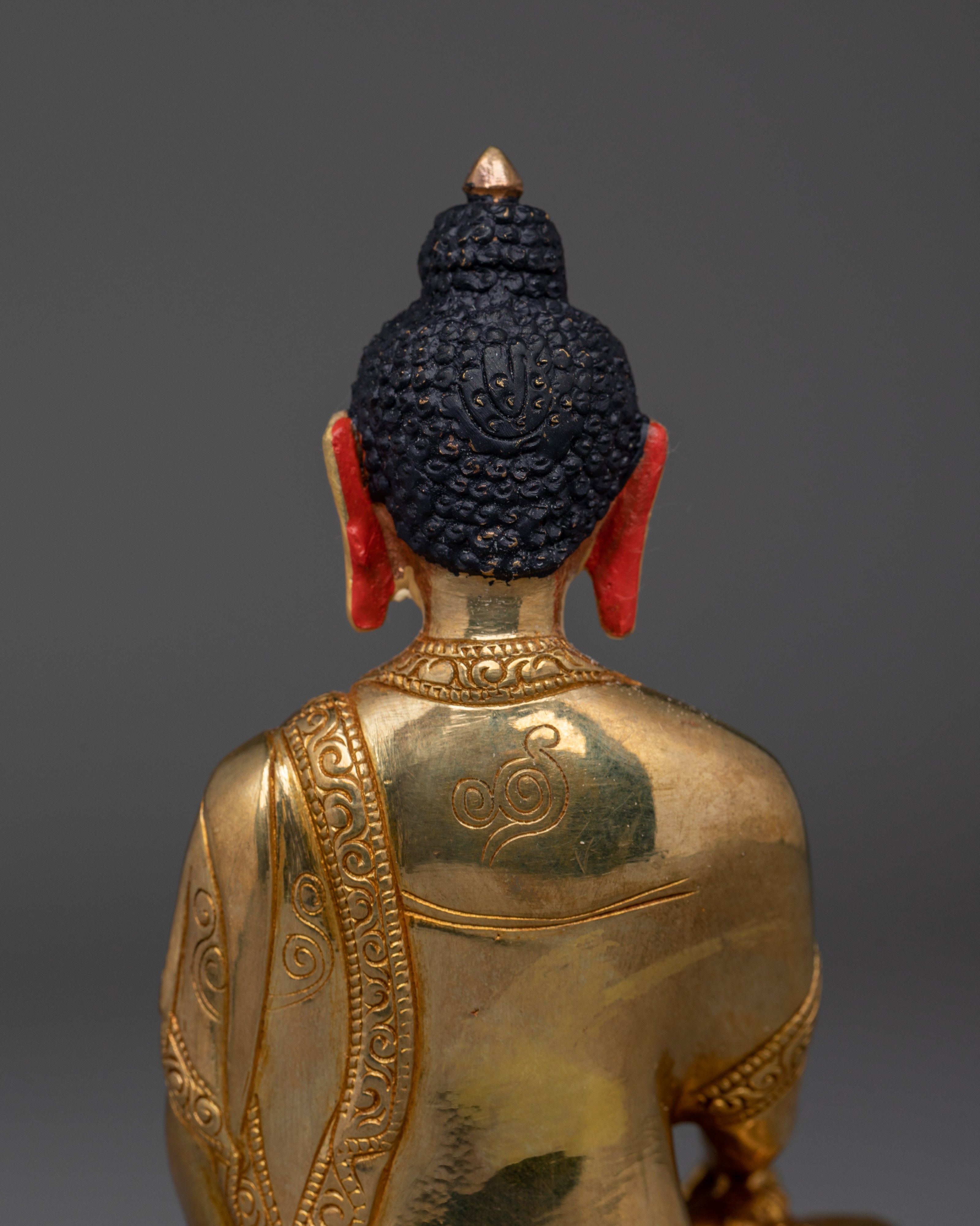 Meditation Icon Shakyamuni Buddha | Nepalese Craftsmanship