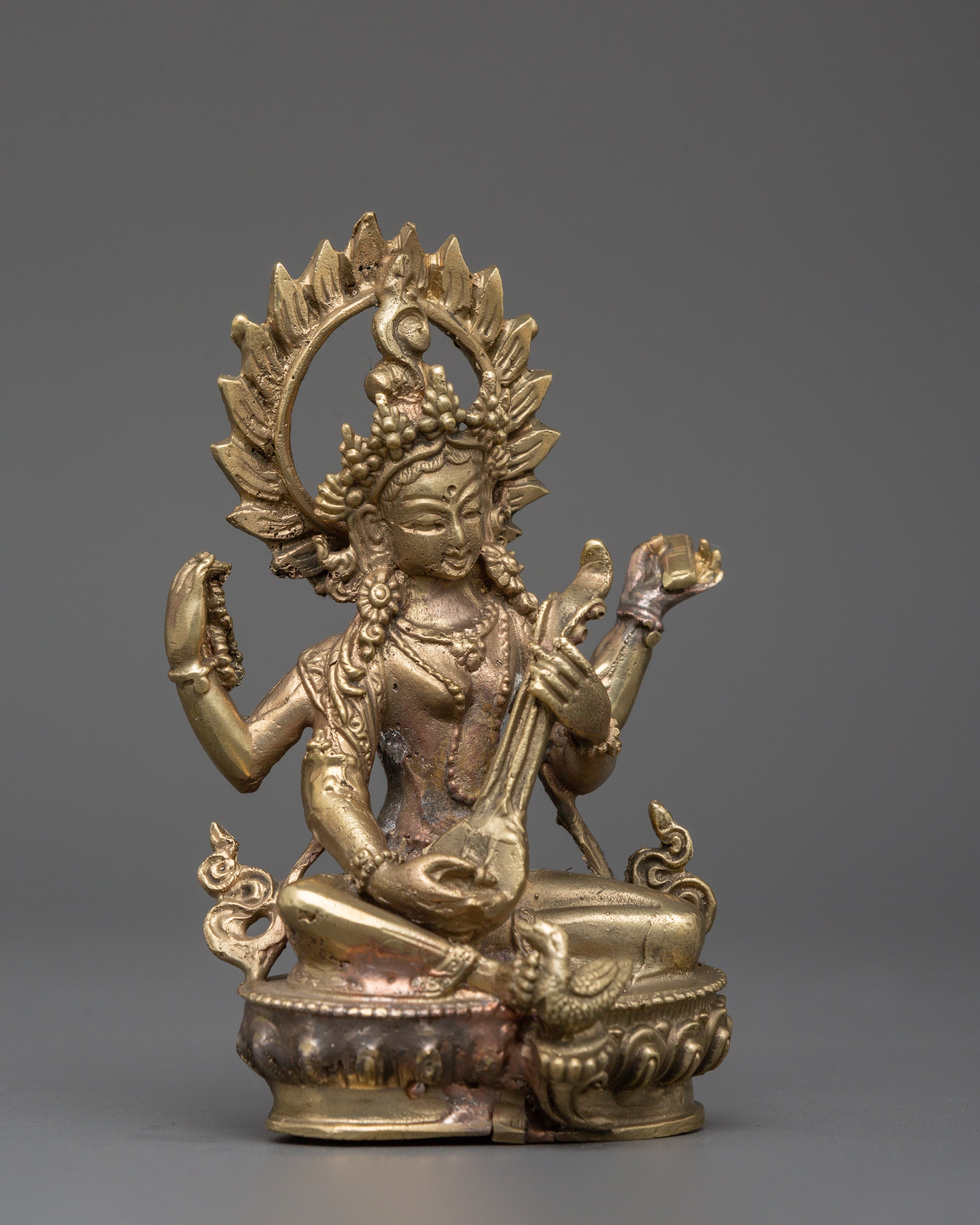 Saraswati Goddess | Vedic Idol of Wisdom