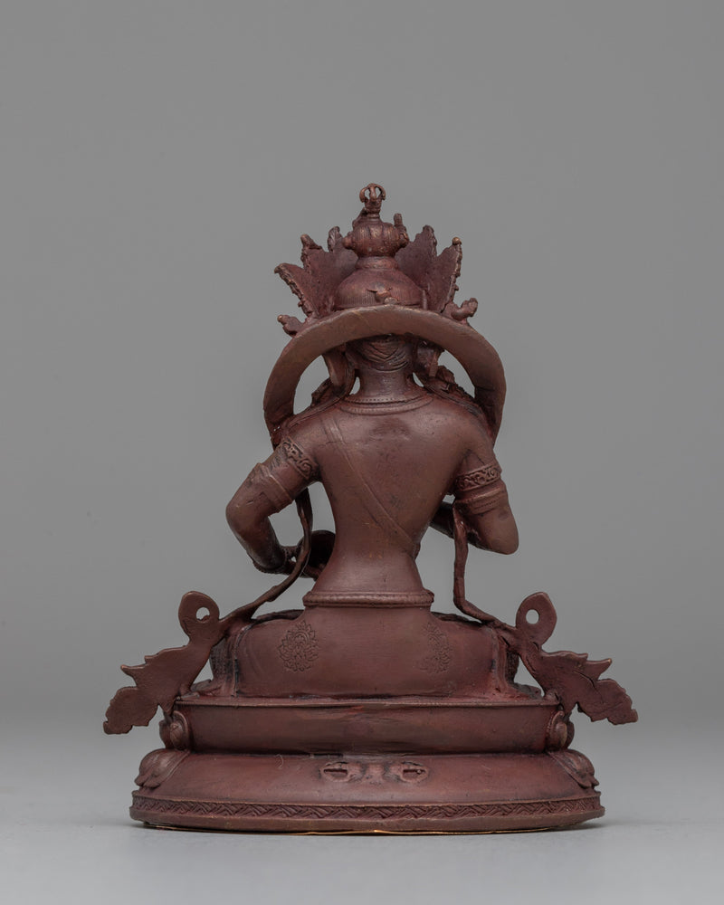 Sacred Vajrasattva Figurine | Ideal for Meditation and Altar Spaces