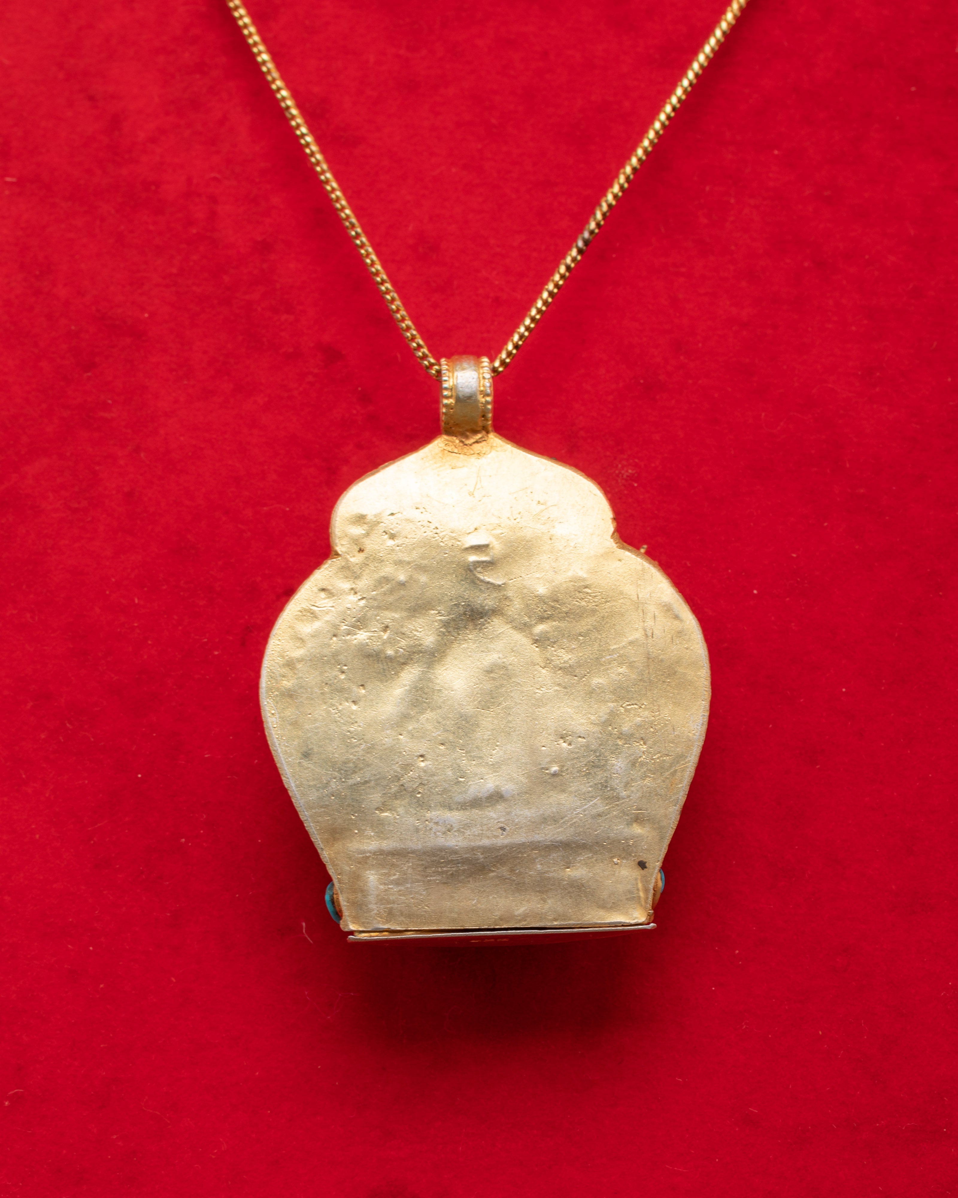Spiritual Manjushri Wisdom Bodhisattva Pendant | Tibetan Buddhist Knowledge Jewelry
