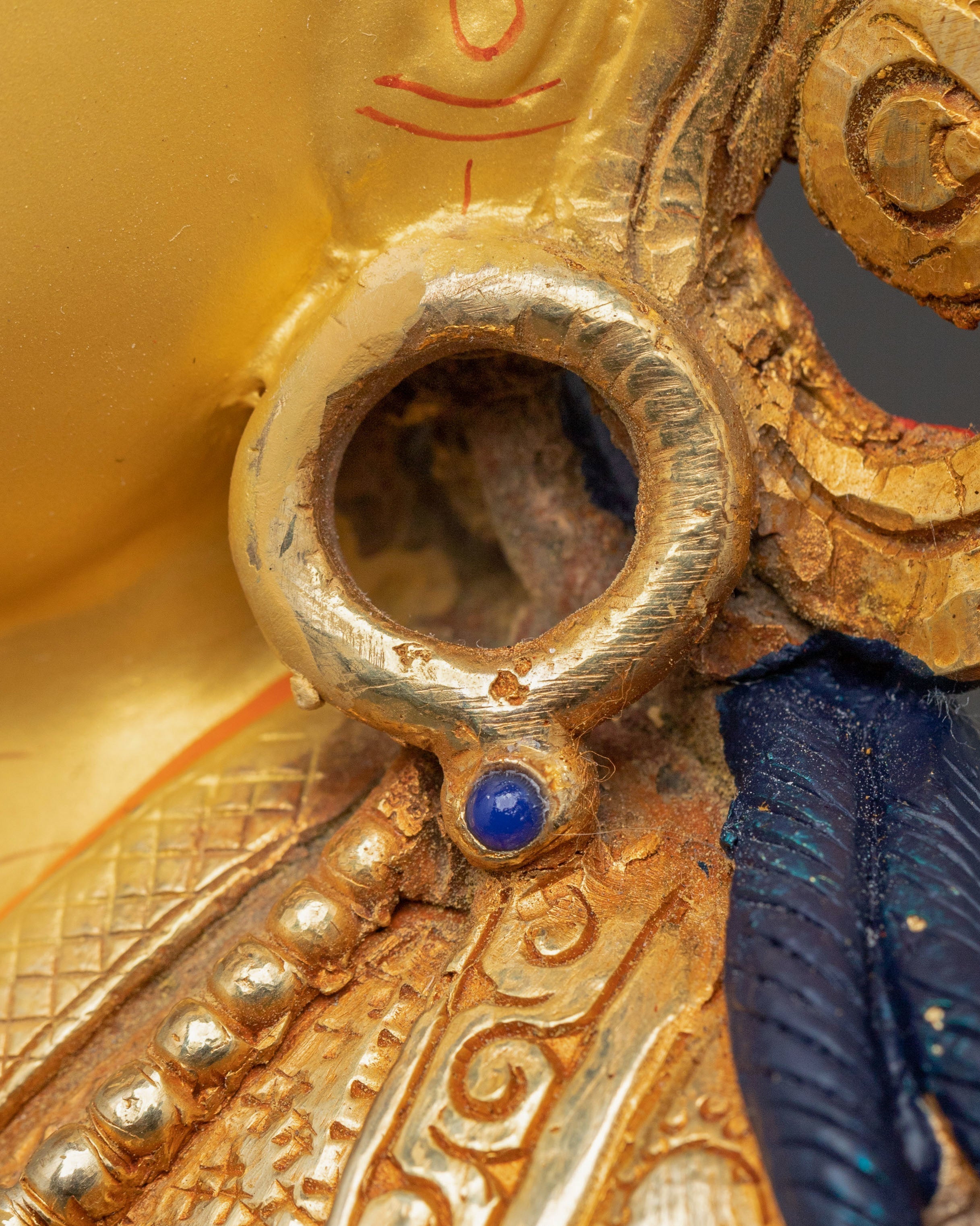 Dharma Master Guru Statue Set | Sacred Buddhist Art