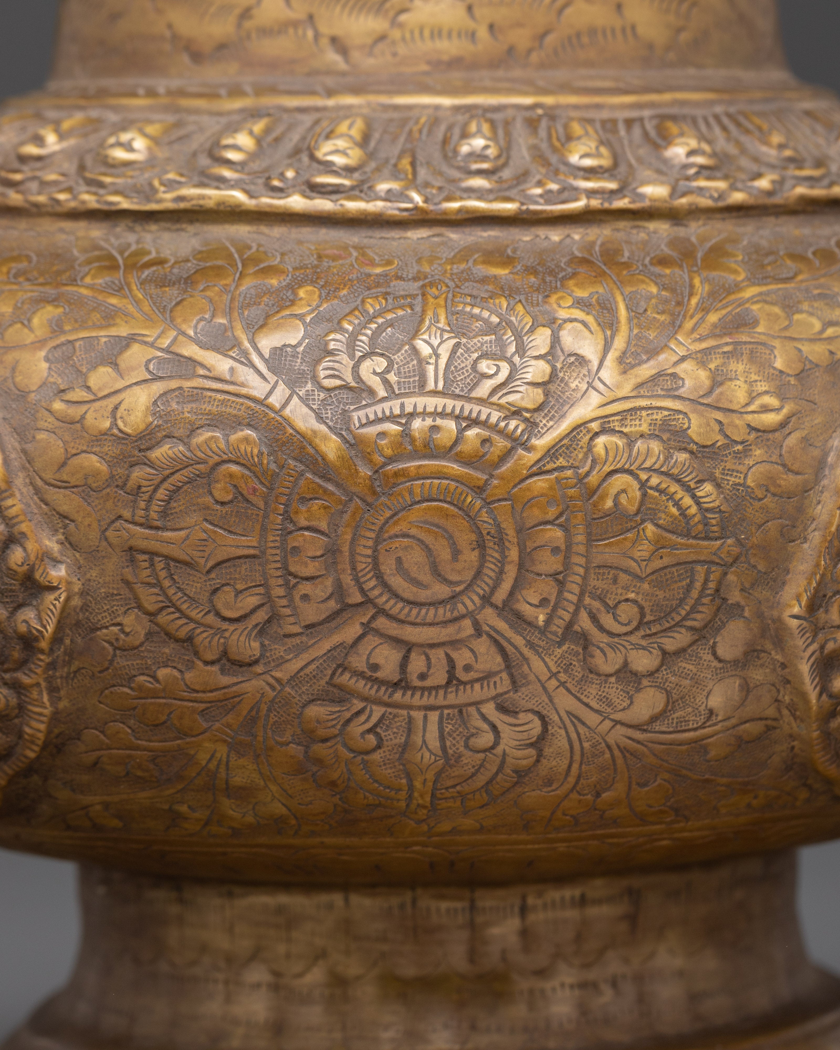 Traditional Tibetan Teapot | Tibetan Spiritual and Cultural Artifact
