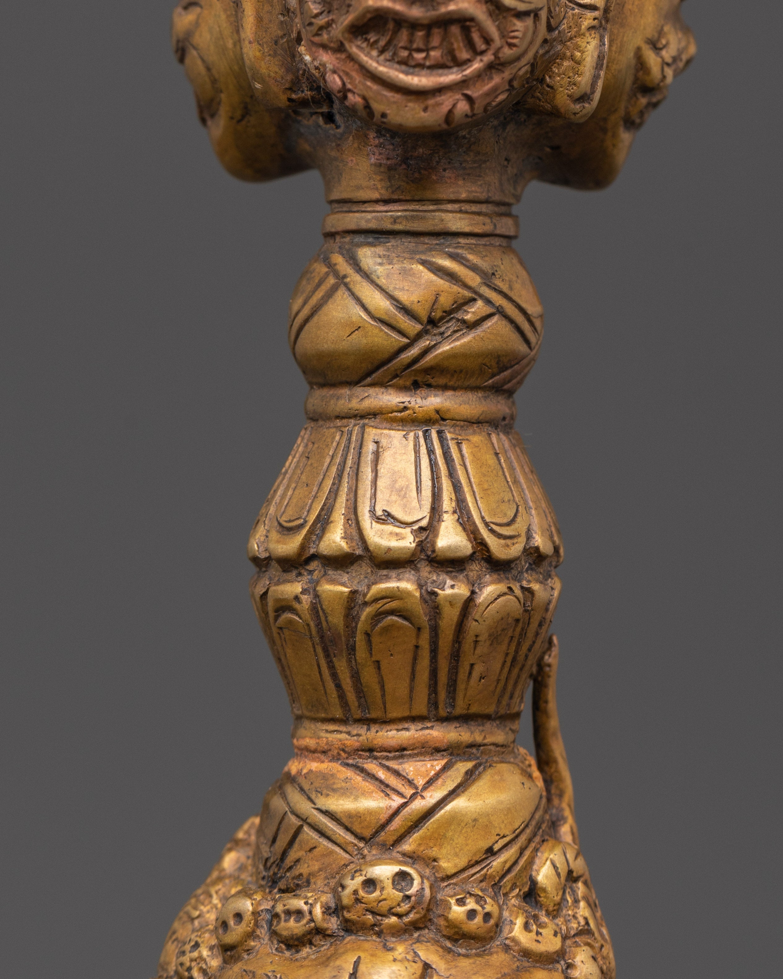 Himalayan Phurba | Sacred Tibetan Ritual Dagger