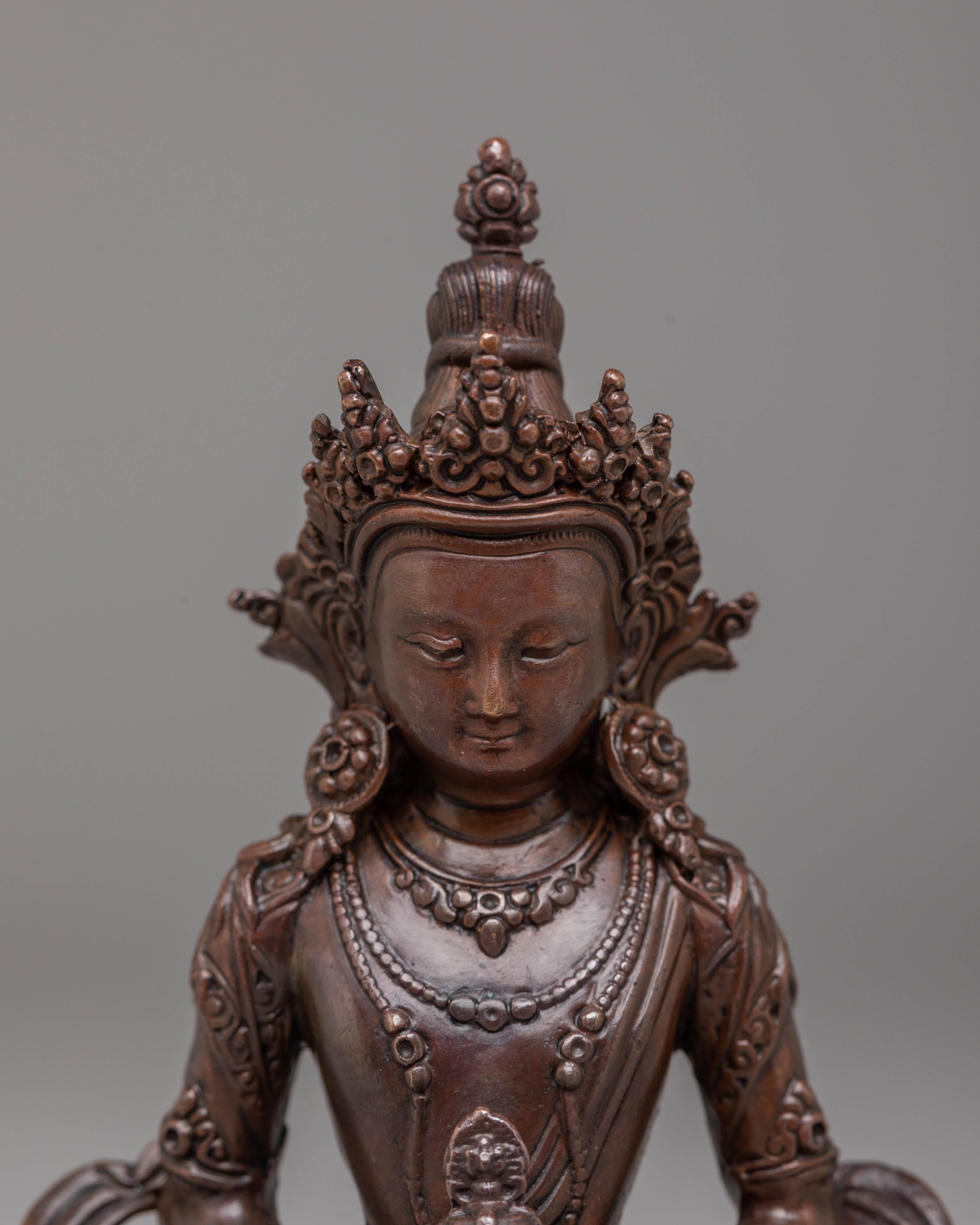 Amitayus Buddha Statue for Longevity | Symbol of Eternal Life