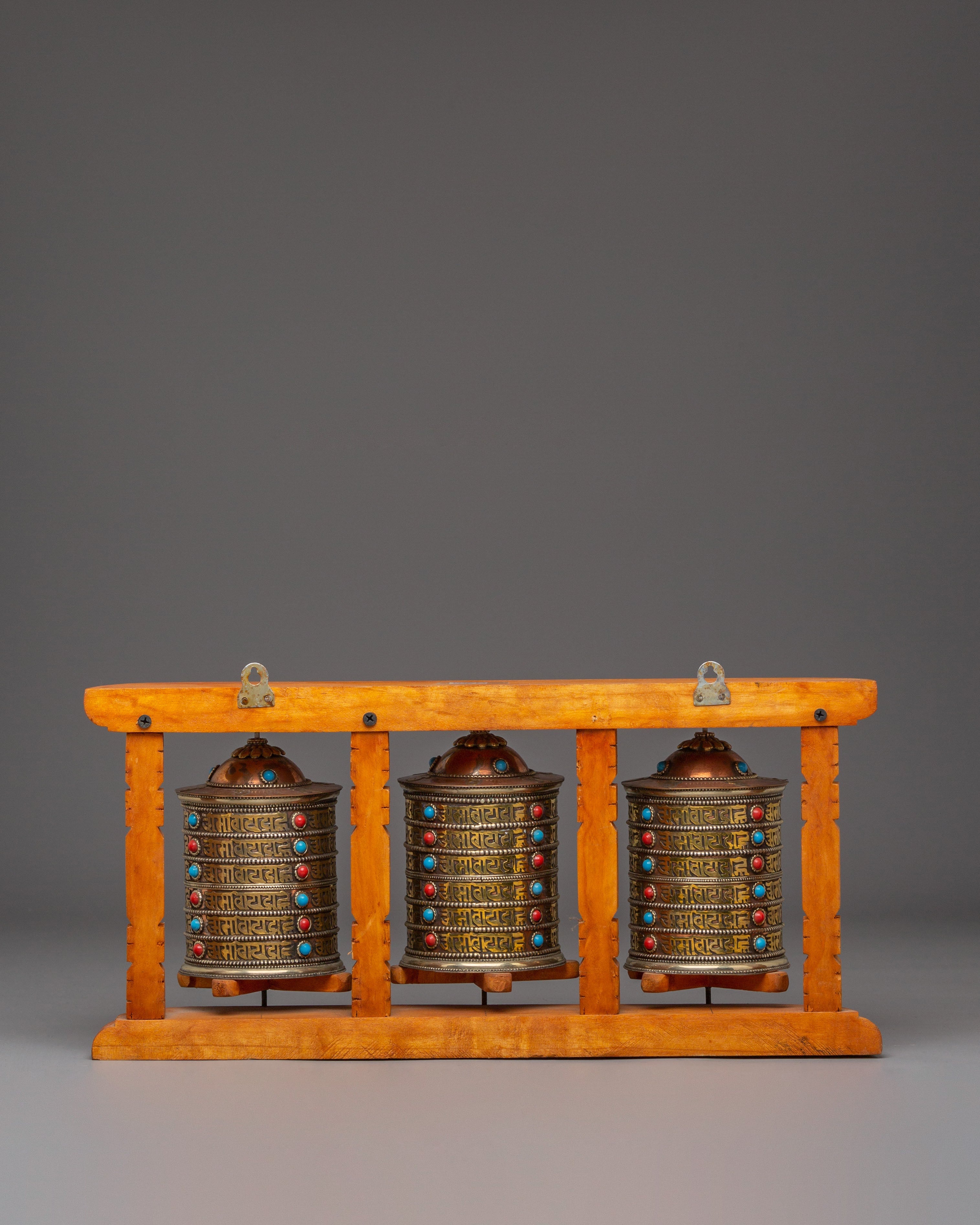 Buddhist Prayer Wheel for Rituals | Tibetan Prayer Wheel for Meditation
