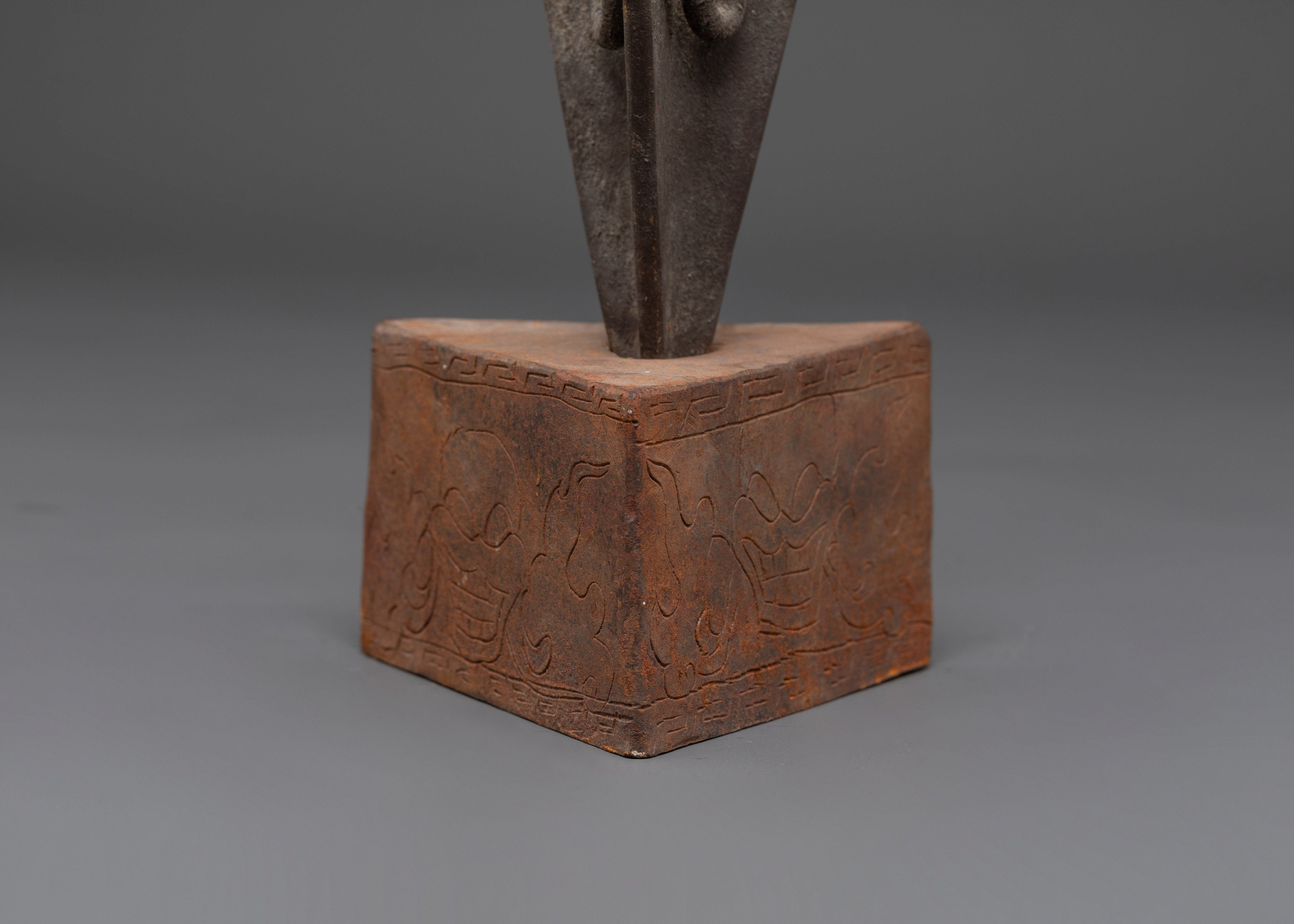 Tibetan Phurba Ritual Tool | Symbol for Spiritual Protection