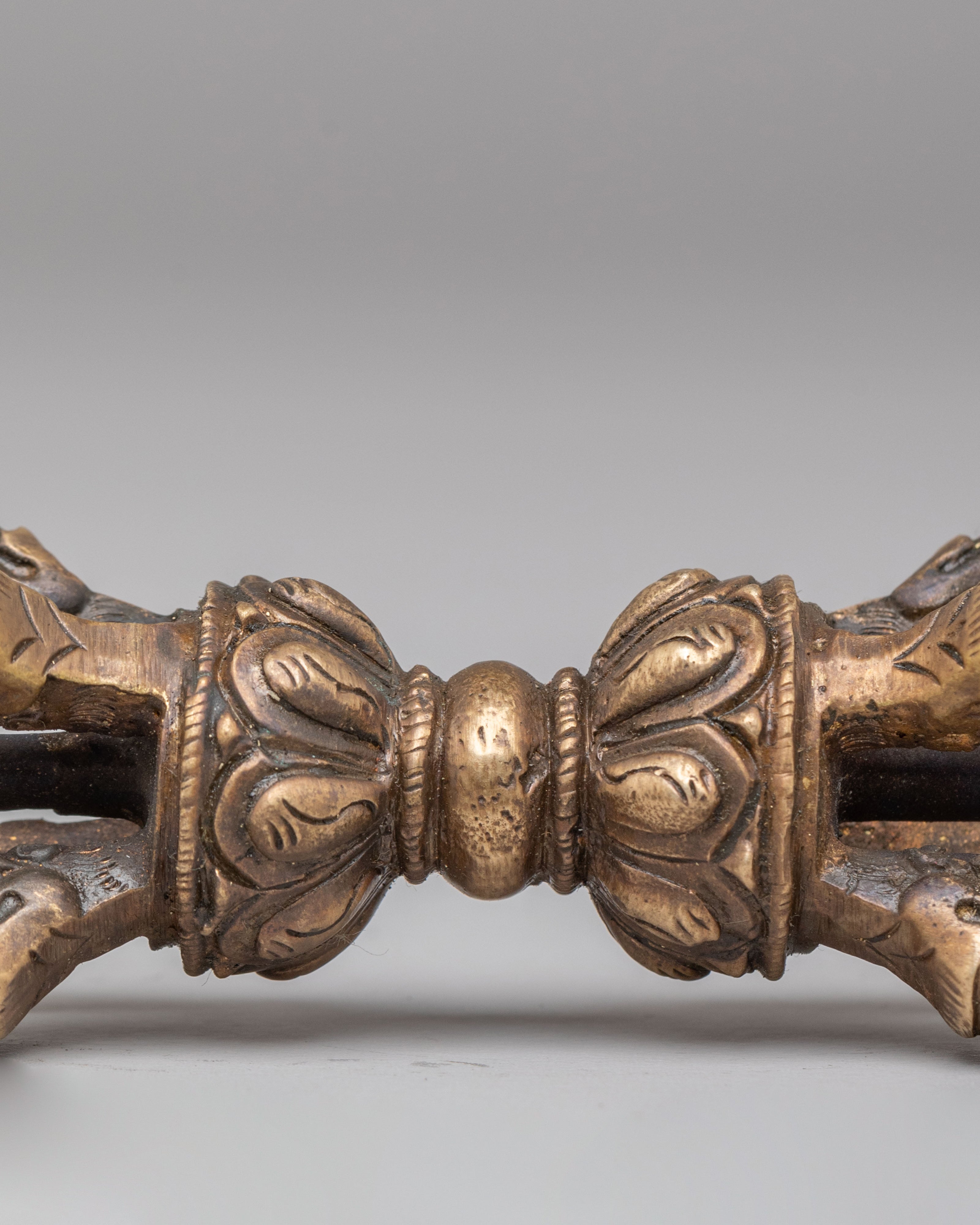 Buddhist Vajra Bell Set | Sacred Tibetan Ritual Tools