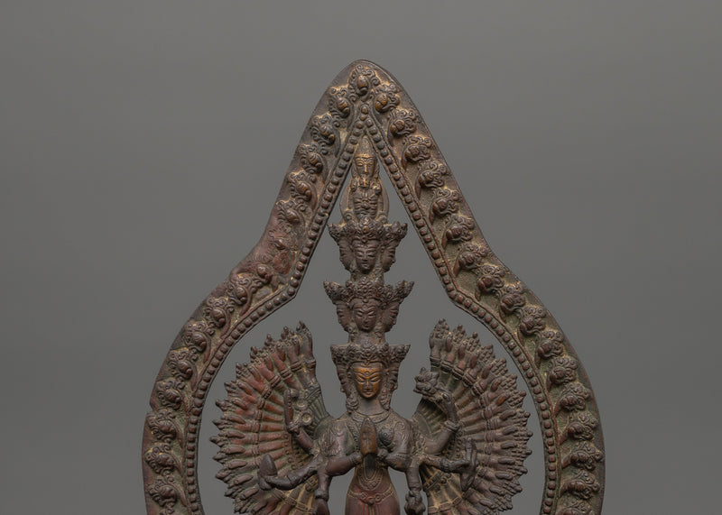 1000-Armed Chenresig Bodhisattva | The Embodiment of Infinite Compassion