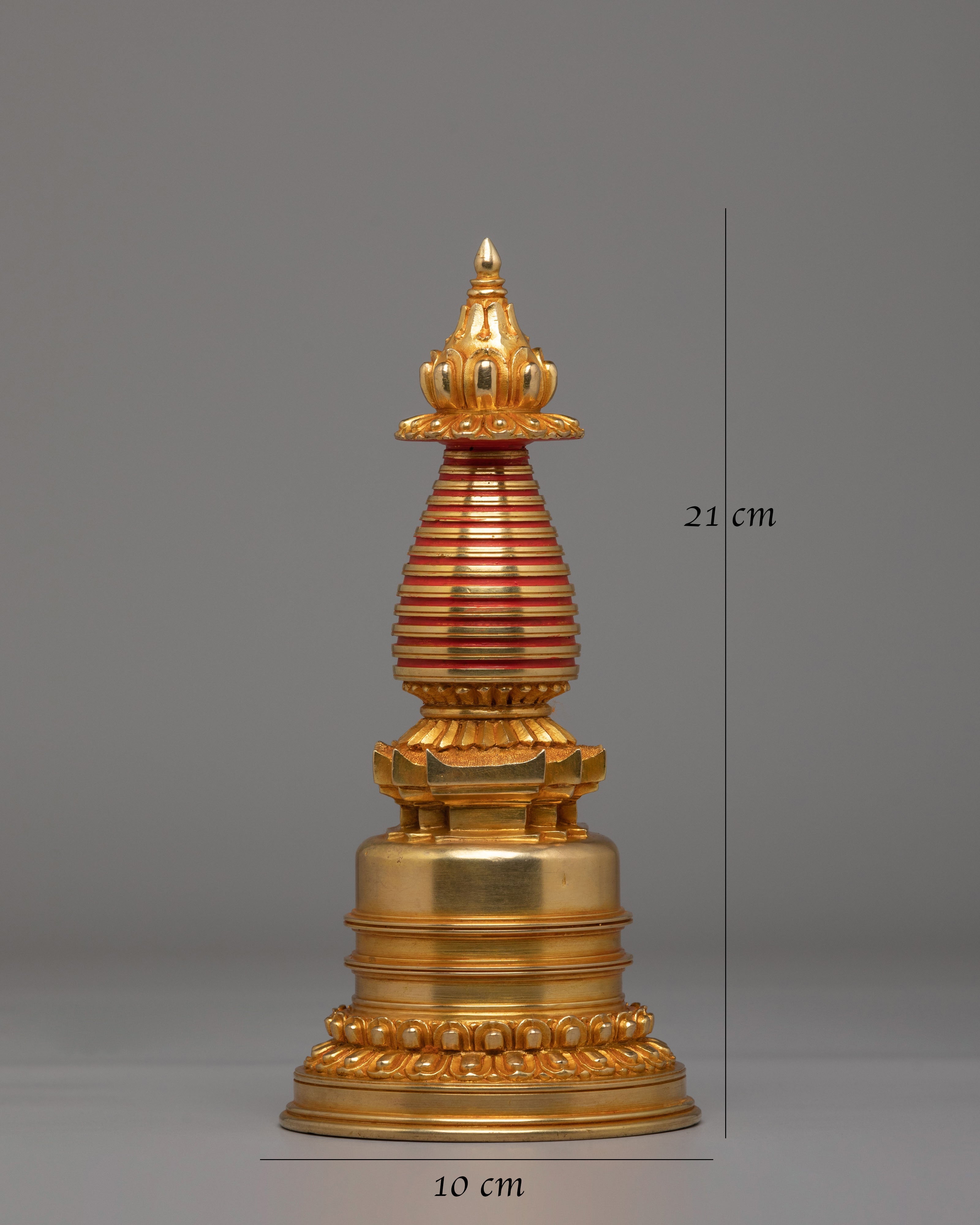 Himalayan Buddhist Kadampa Stupa | Symbol of Enlightenment