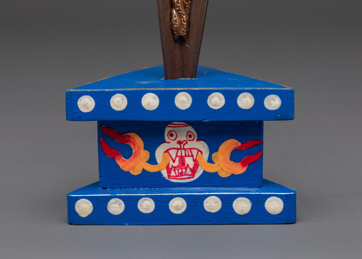 Handcrafted Ritual Phurba Dagger | Symbol of Protection & Healing